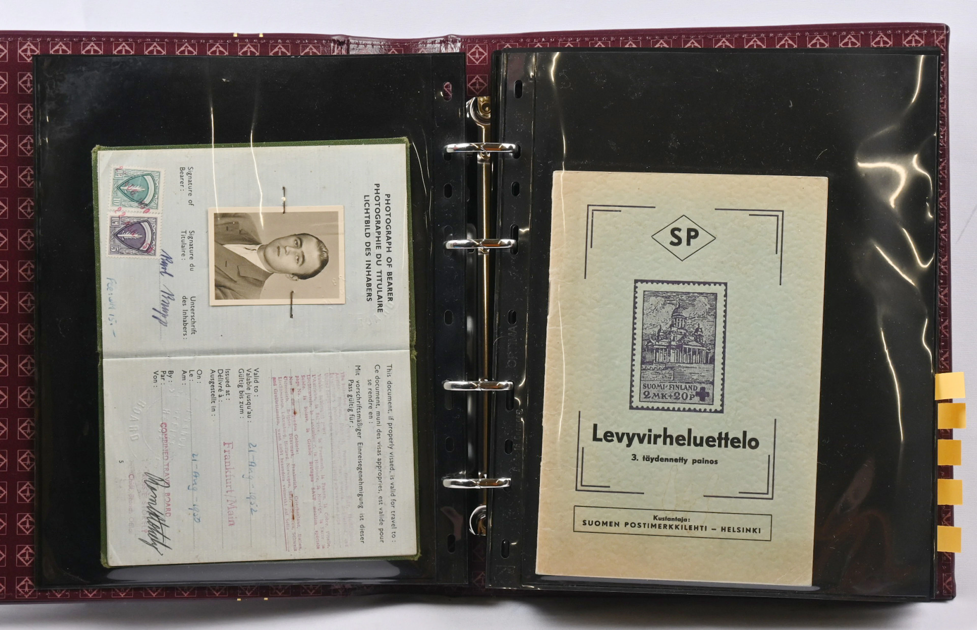 Small publications (philatelic, patriotic etc.) as well as other interesting