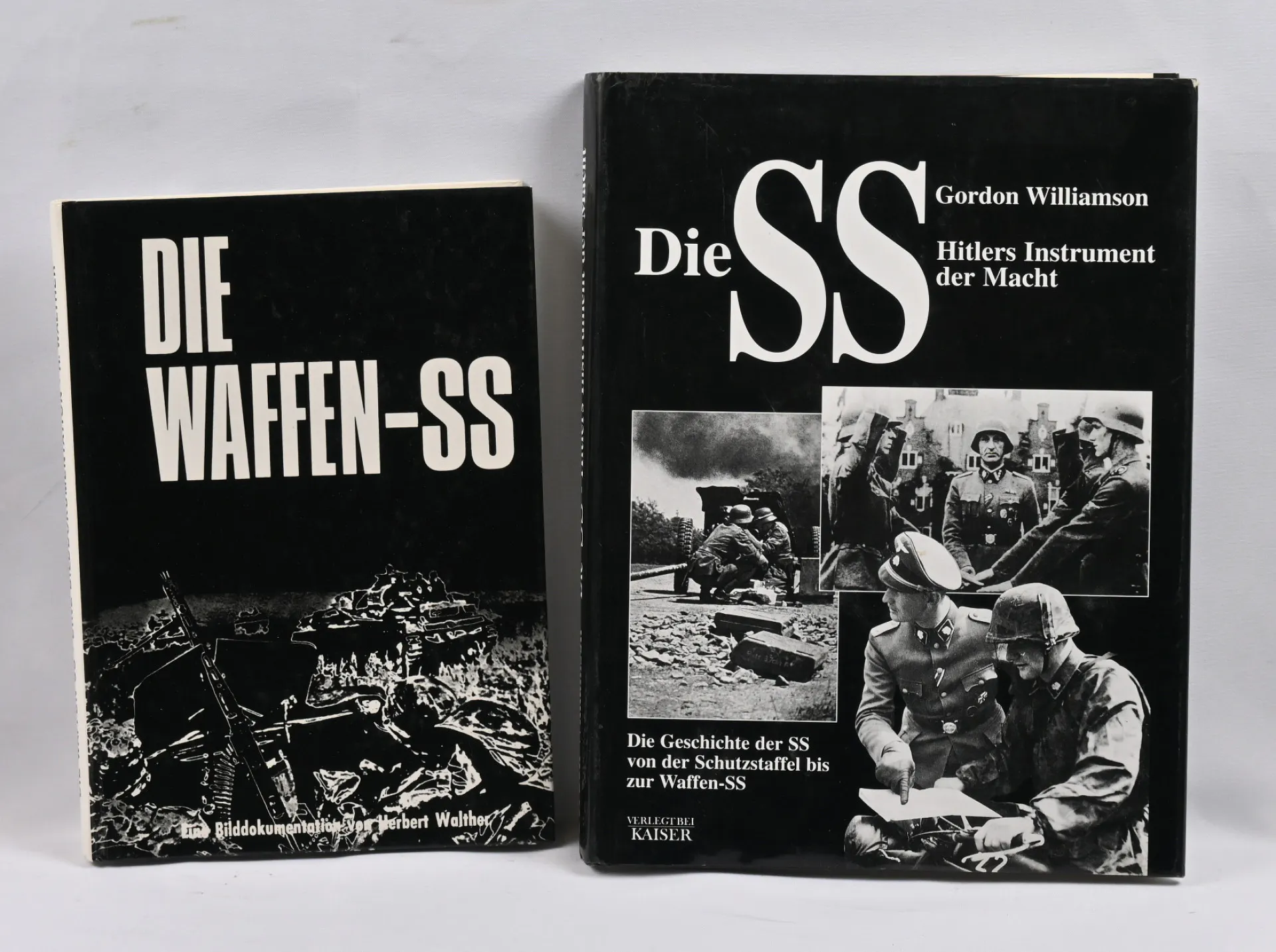 Ecl@ss Books Two books on the SS: Herbert Walther: “Die Waffen SS” (Podzun-Pallas ...