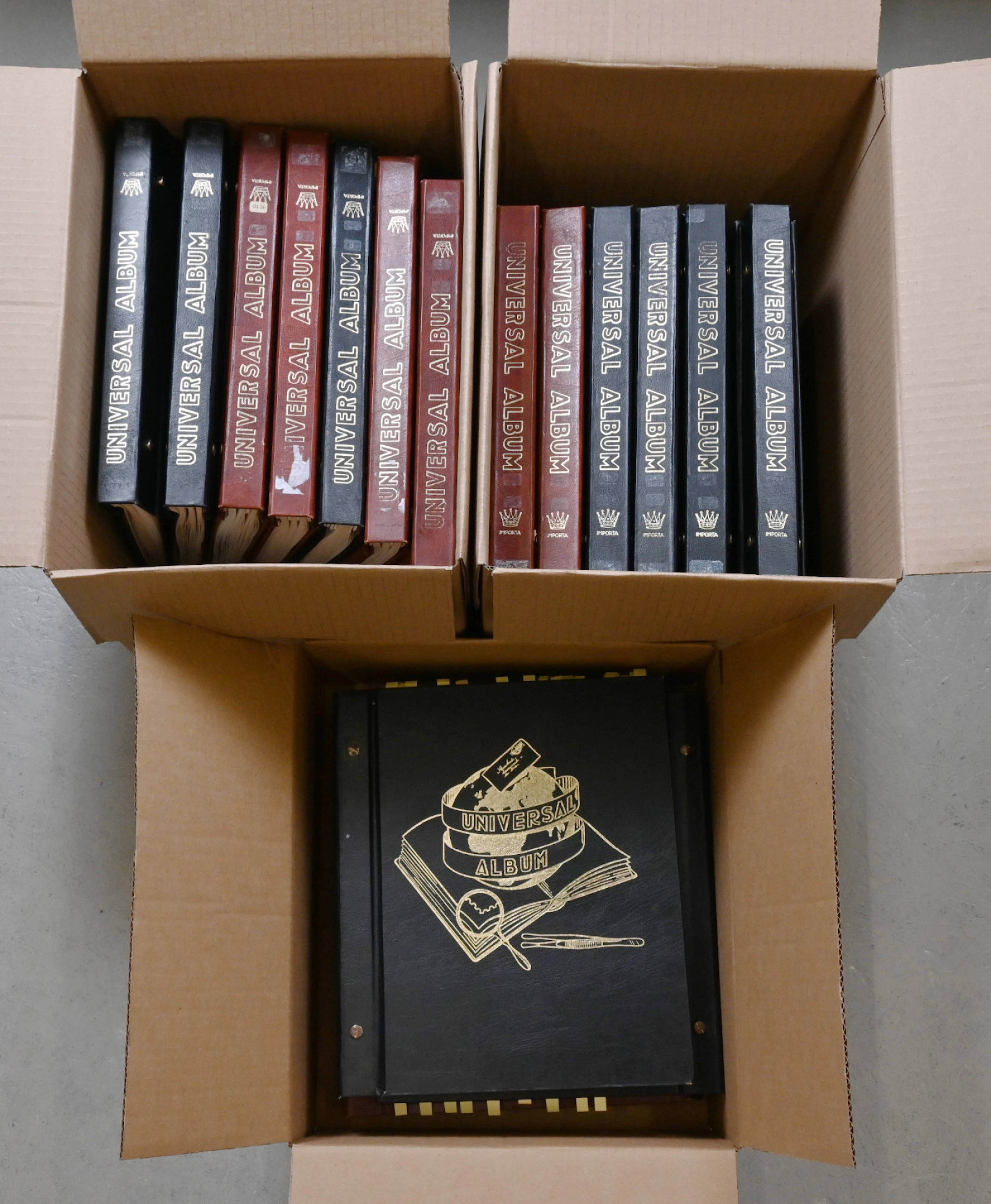 1849 - 1972 MAGNIFICENT and very extensive collection in 17 albums!