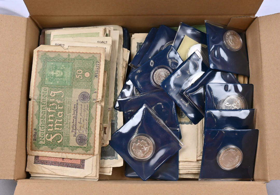 European commemorative coins selection of silver coins 14 pieces.