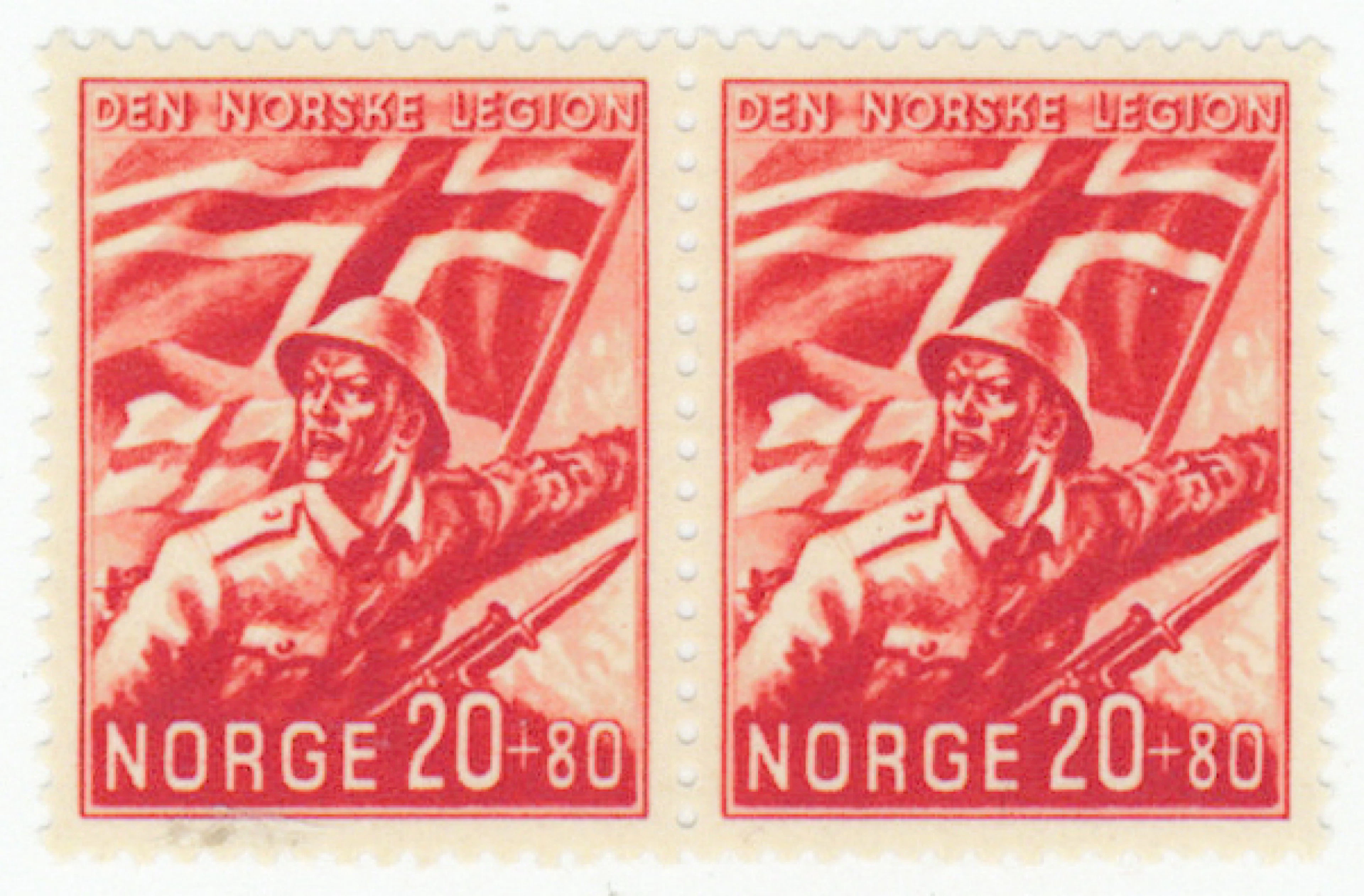1941 Legion F. 264 MNH ** pair.