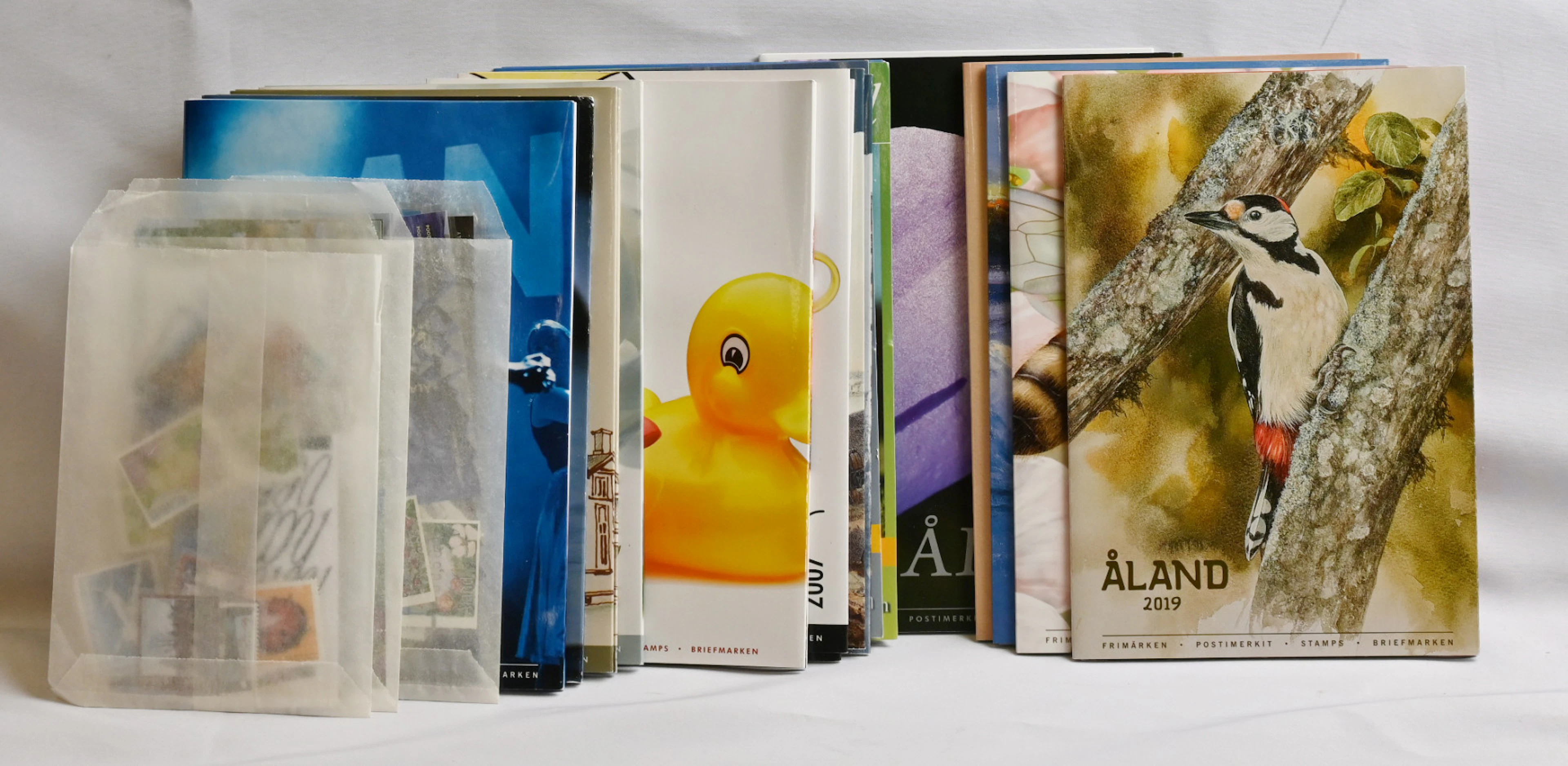 2002 - 2020 16 different year sets as well as 2008 - 2019 yearbooks