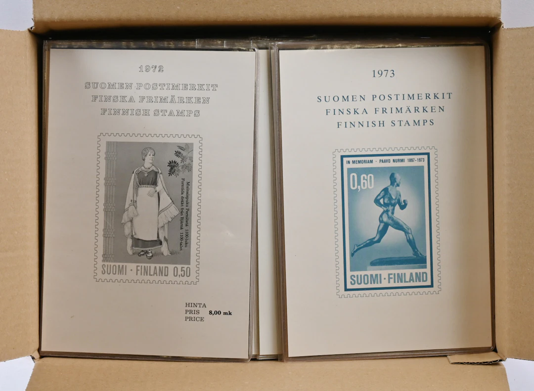 1972 - 1987 selection of year sets, over 35 pieces. All years included