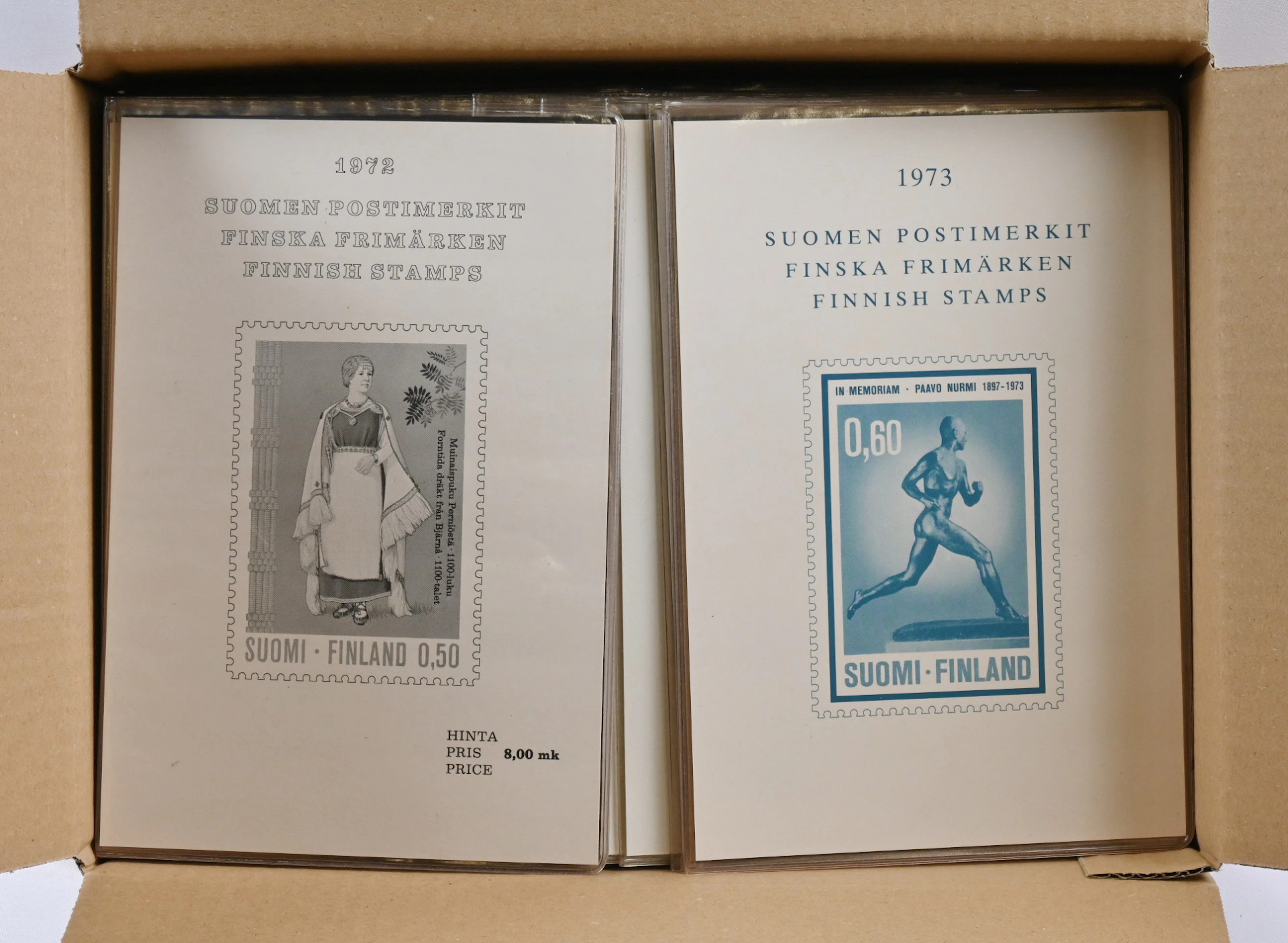 1972 - 1987 selection of year sets, over 35 pieces. All years included