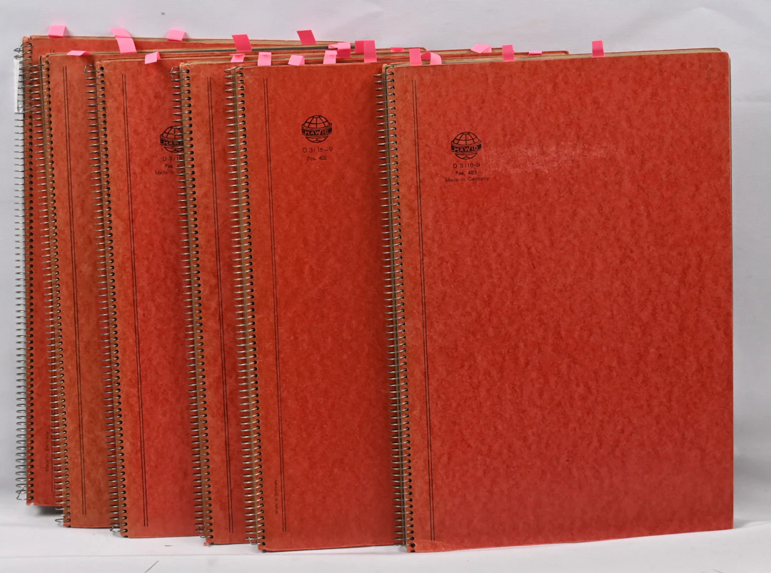 Selection of French colonies stamps in five thin stockbooks. From