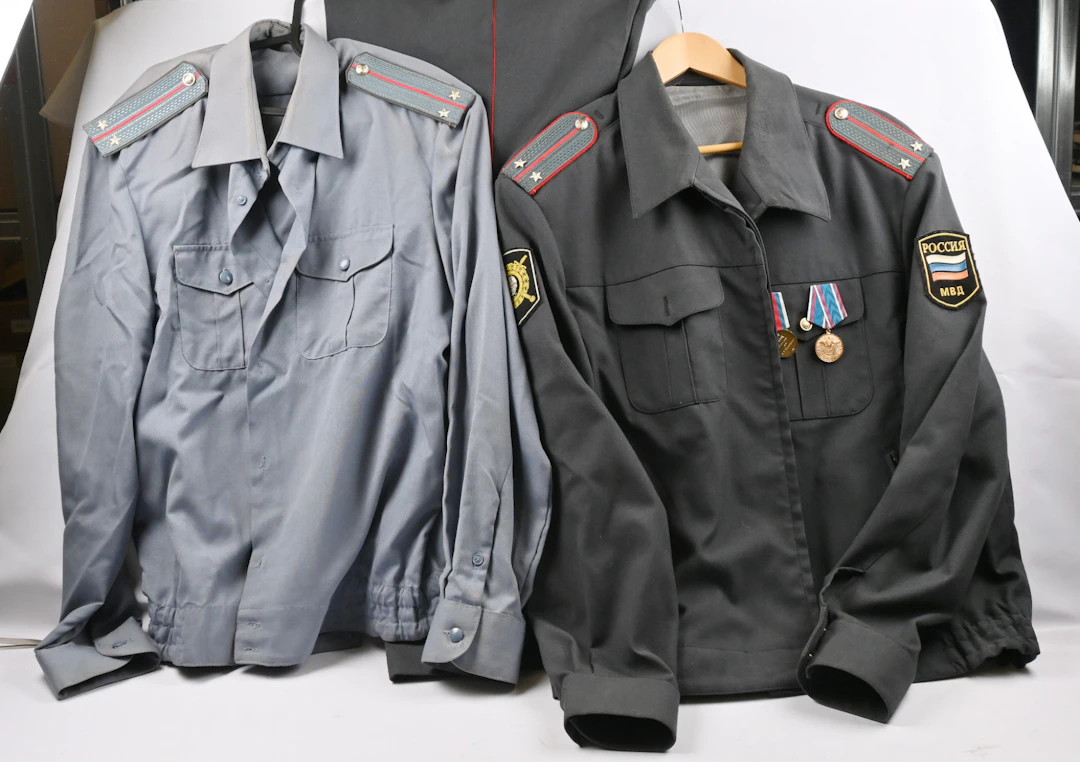 Mixed equipment from the Soviet Union as well as Russian era and one
