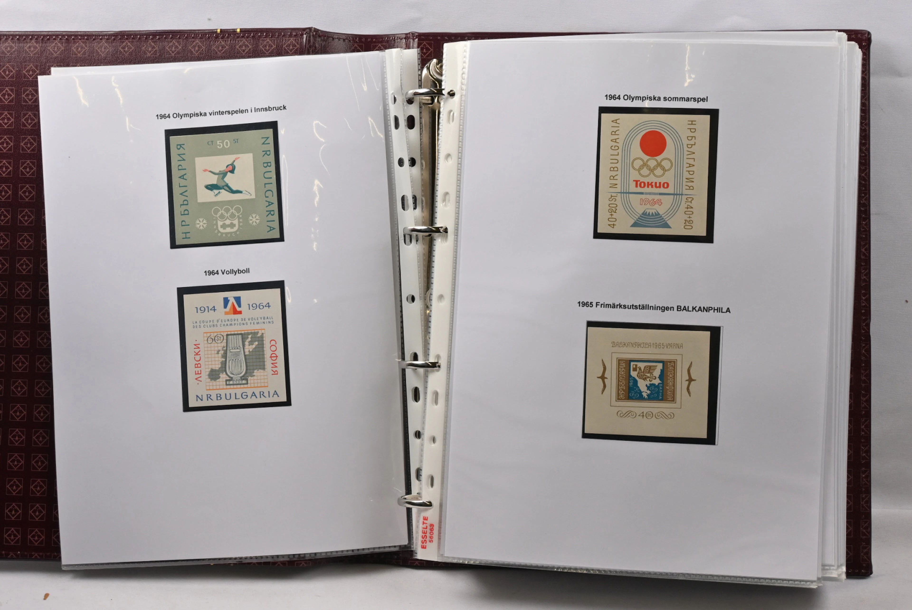 1961 - 2001 fine collection of MNH ** miniature sheets, over 250 different