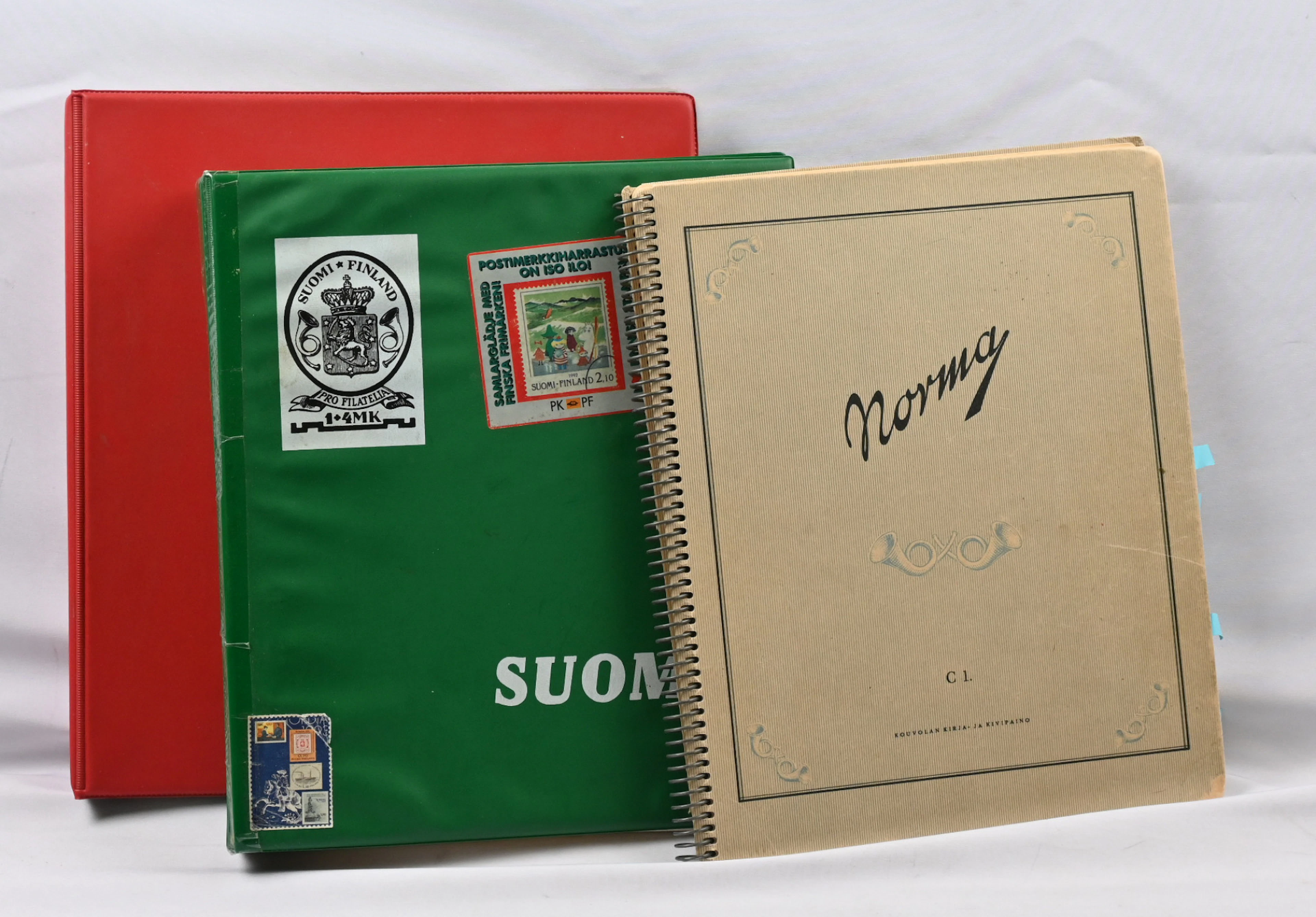 1866 - 1983 three basic collections in an album. Mainly used. No most
