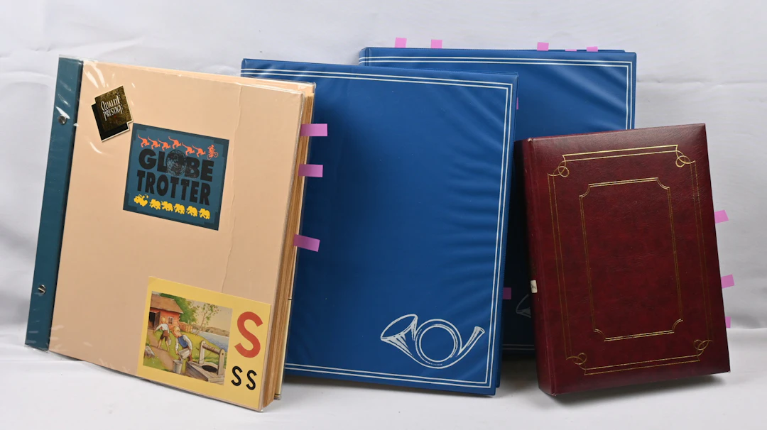 Sauna, interesting and versatile material of stamps, covers and postcards
