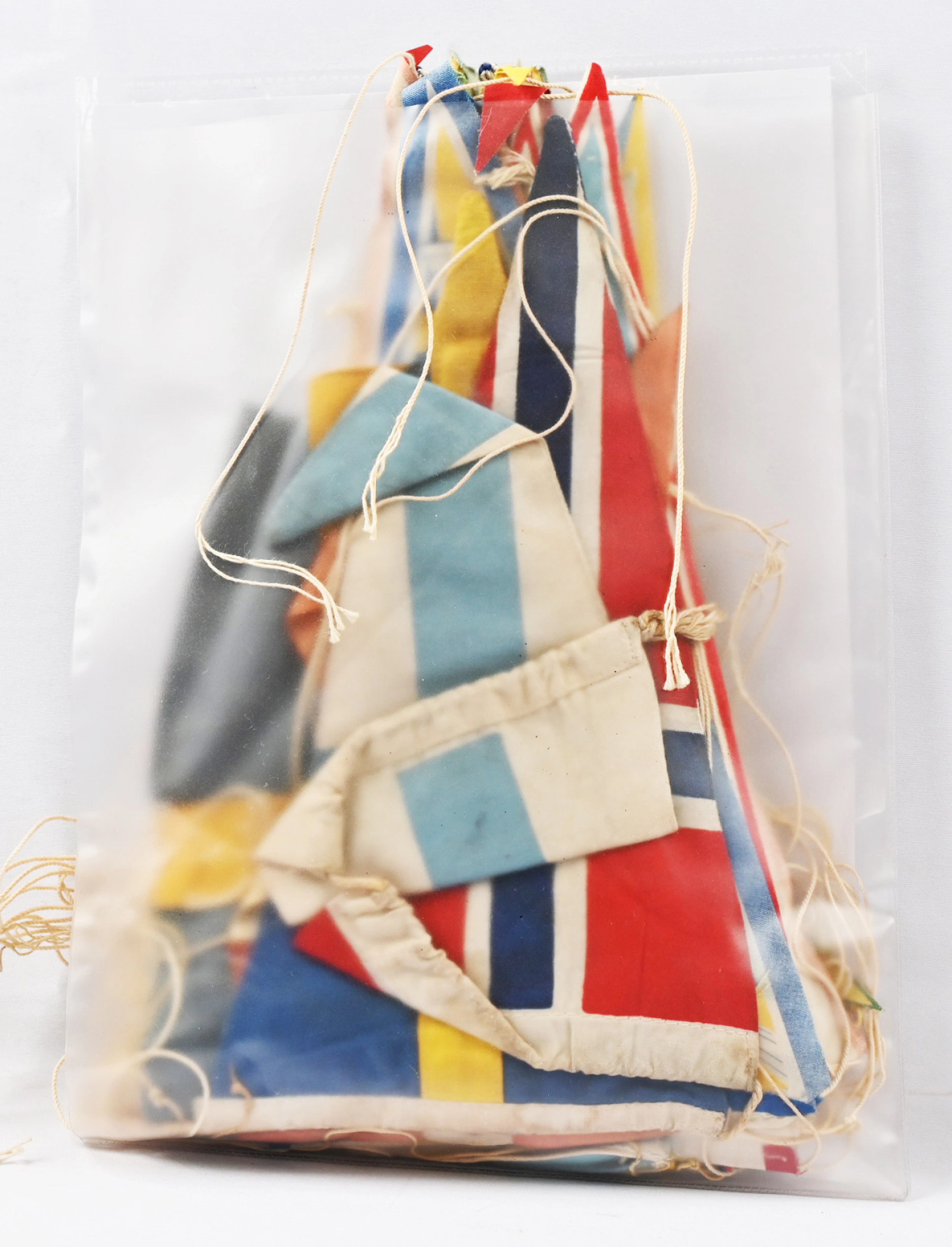 Selection of pennants and flags.
