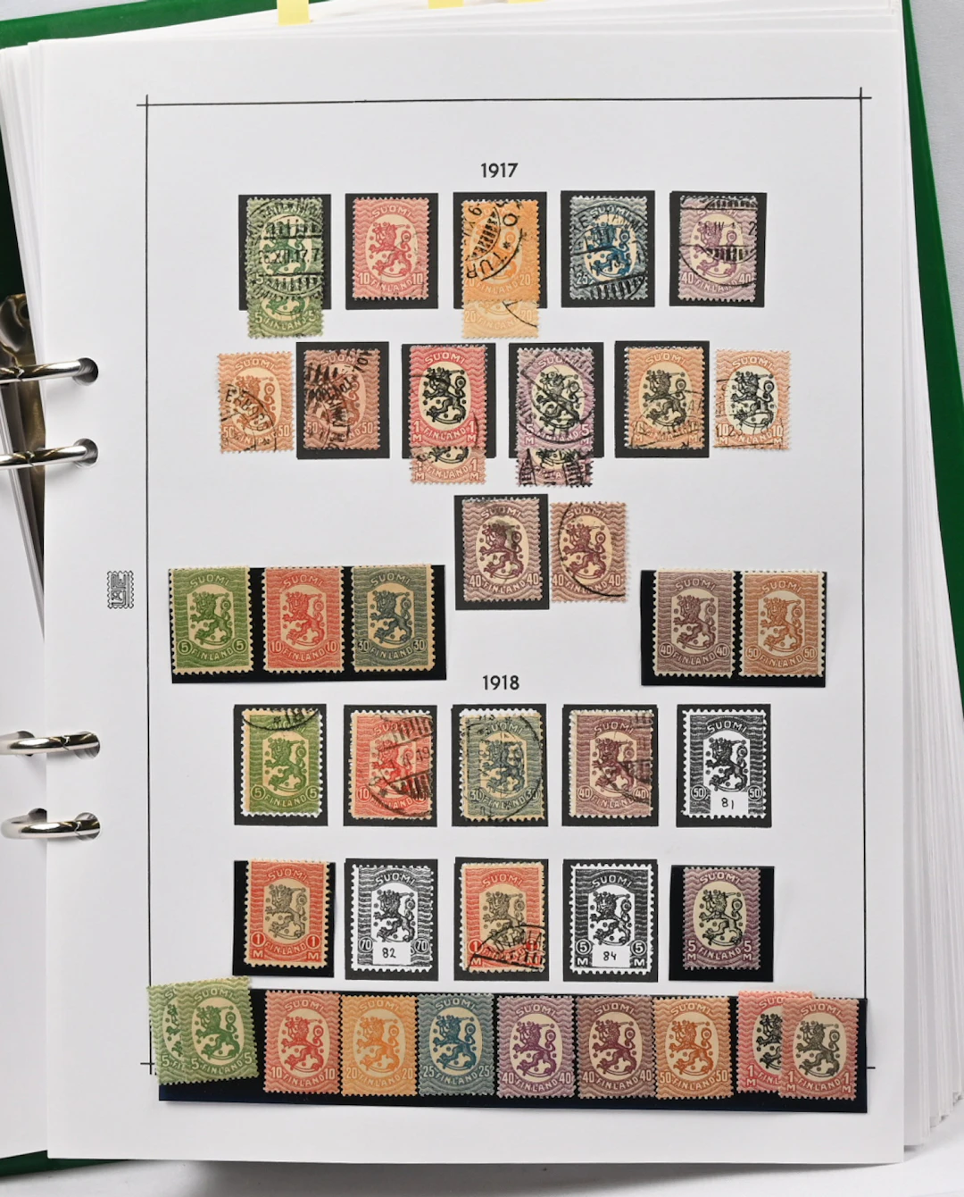 1885 - 2013 basic collection in three albums. All better stamps missing