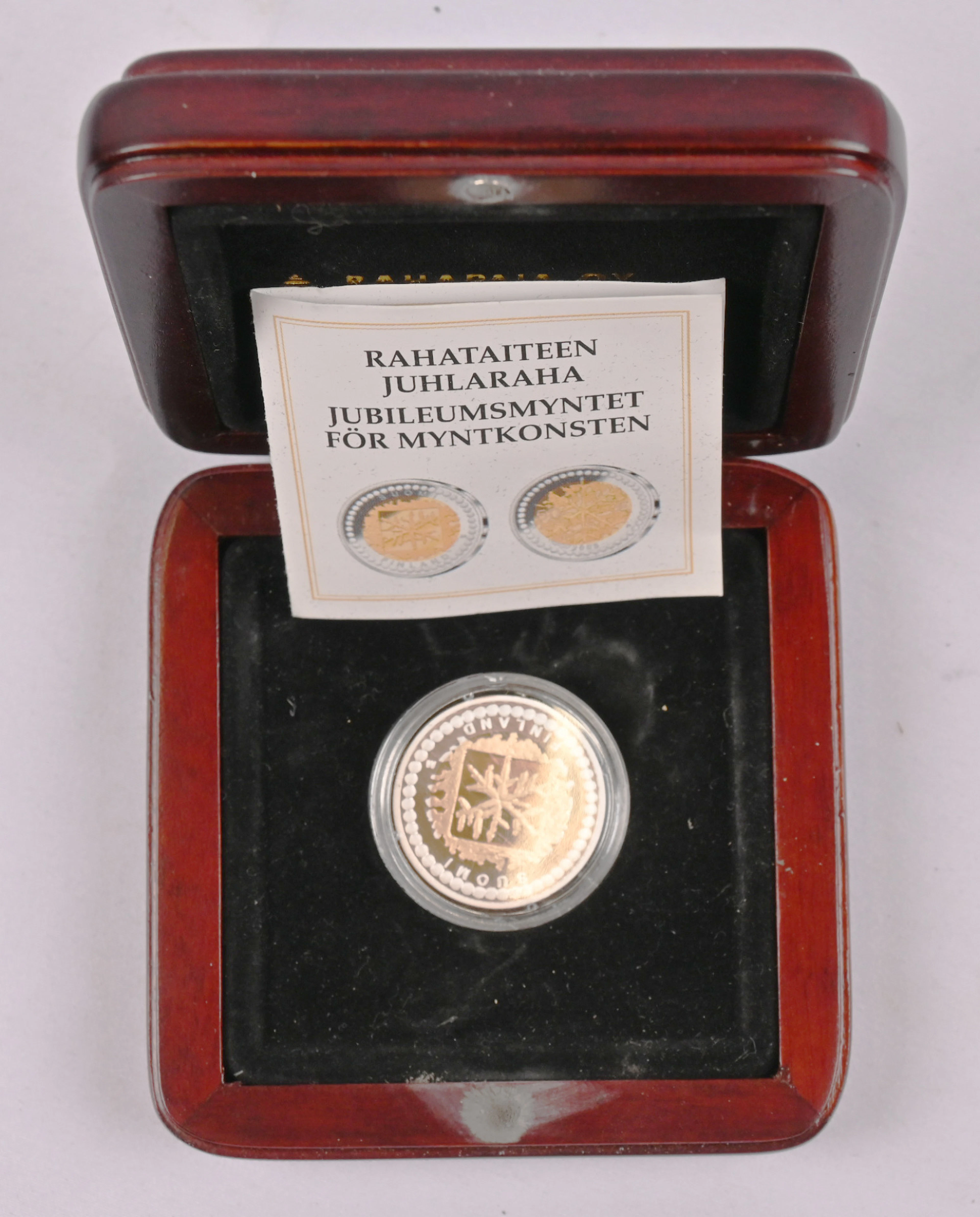 2003 50€ Commemorative coin for Numismatic art, gold/silver