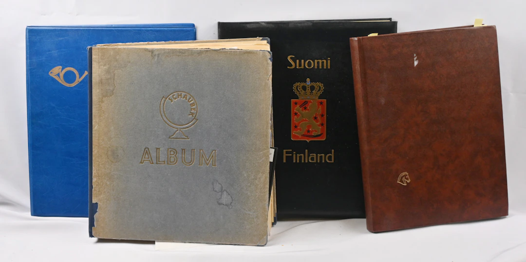 Two collections, one with plenty of newer material with superb cancellations.