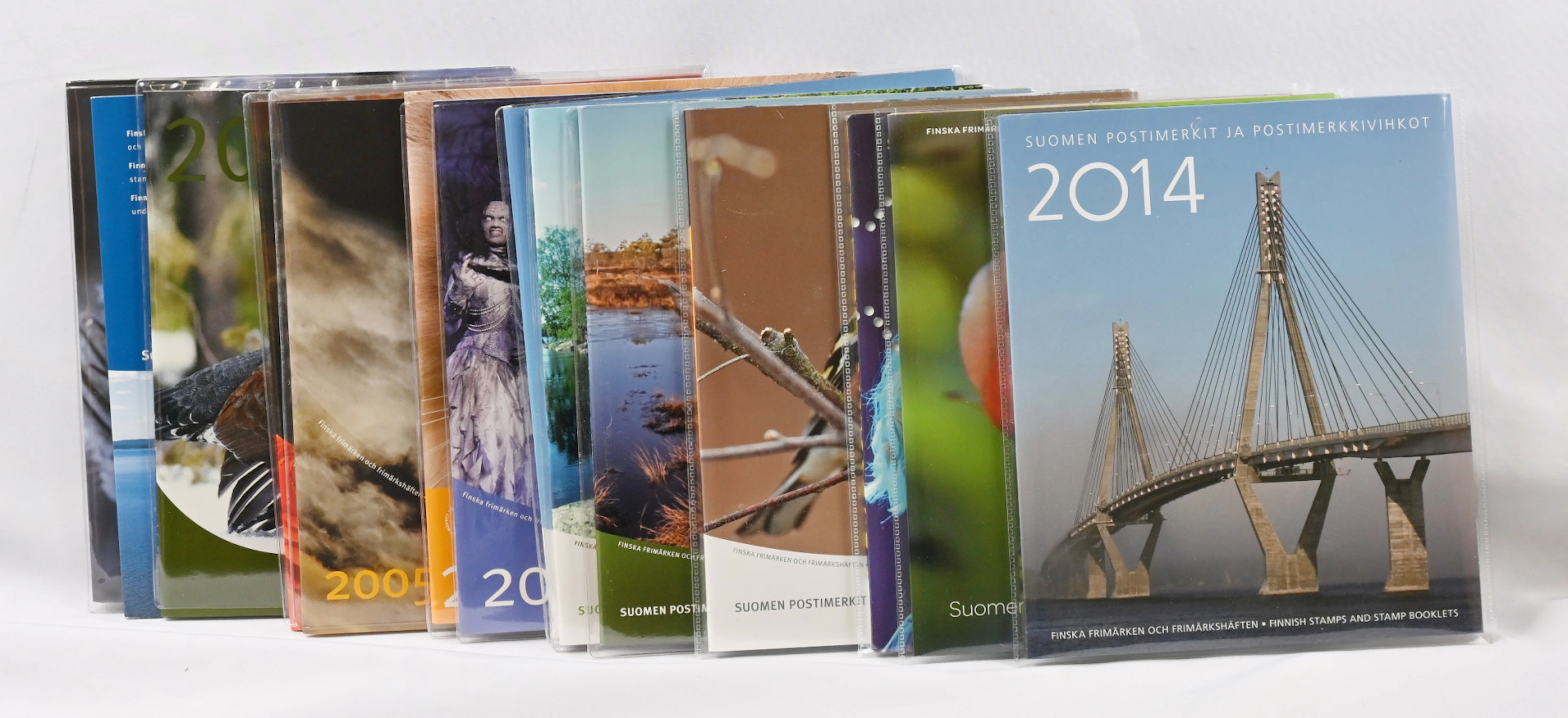 2001 - 2014 all year sets, face value over 1800€.