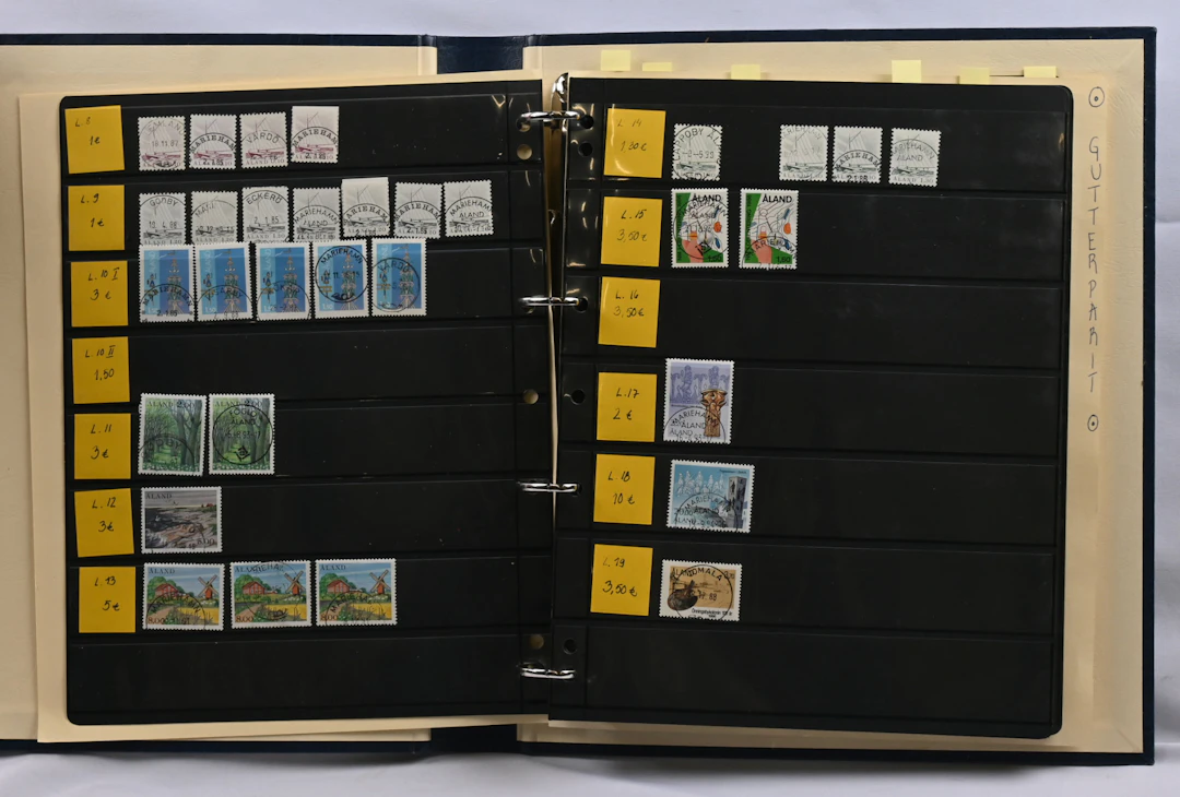 1984 onwards stock lot of superb used and very fine used stamps, over