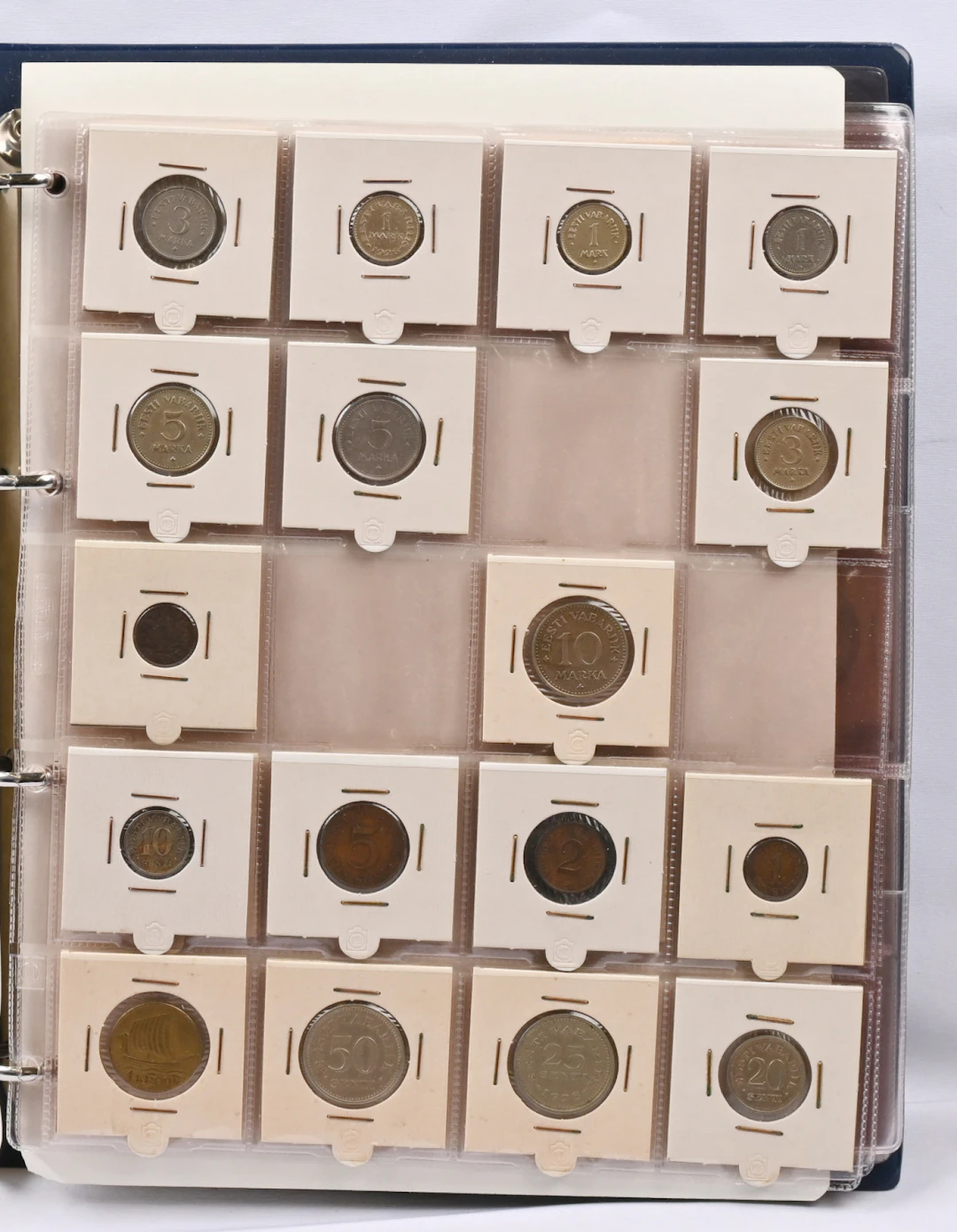 Germany, Estonia and a bit of other material as well, selection of