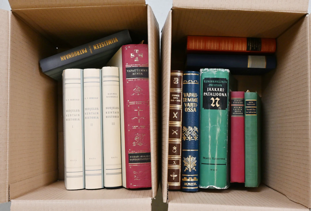 Interesting selection eg. Unto Parvilahti's "Terekille ja takaisin"