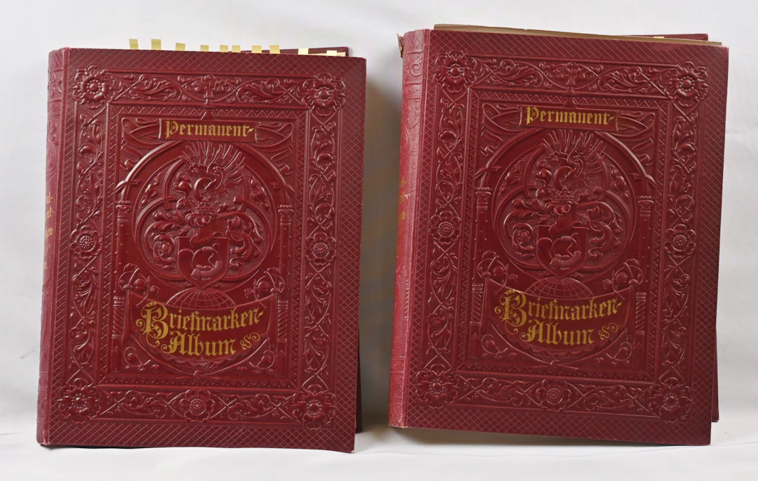Baumbach & Co. worldwide albums parts 1 (Europe and Asia) and 2 (Africa