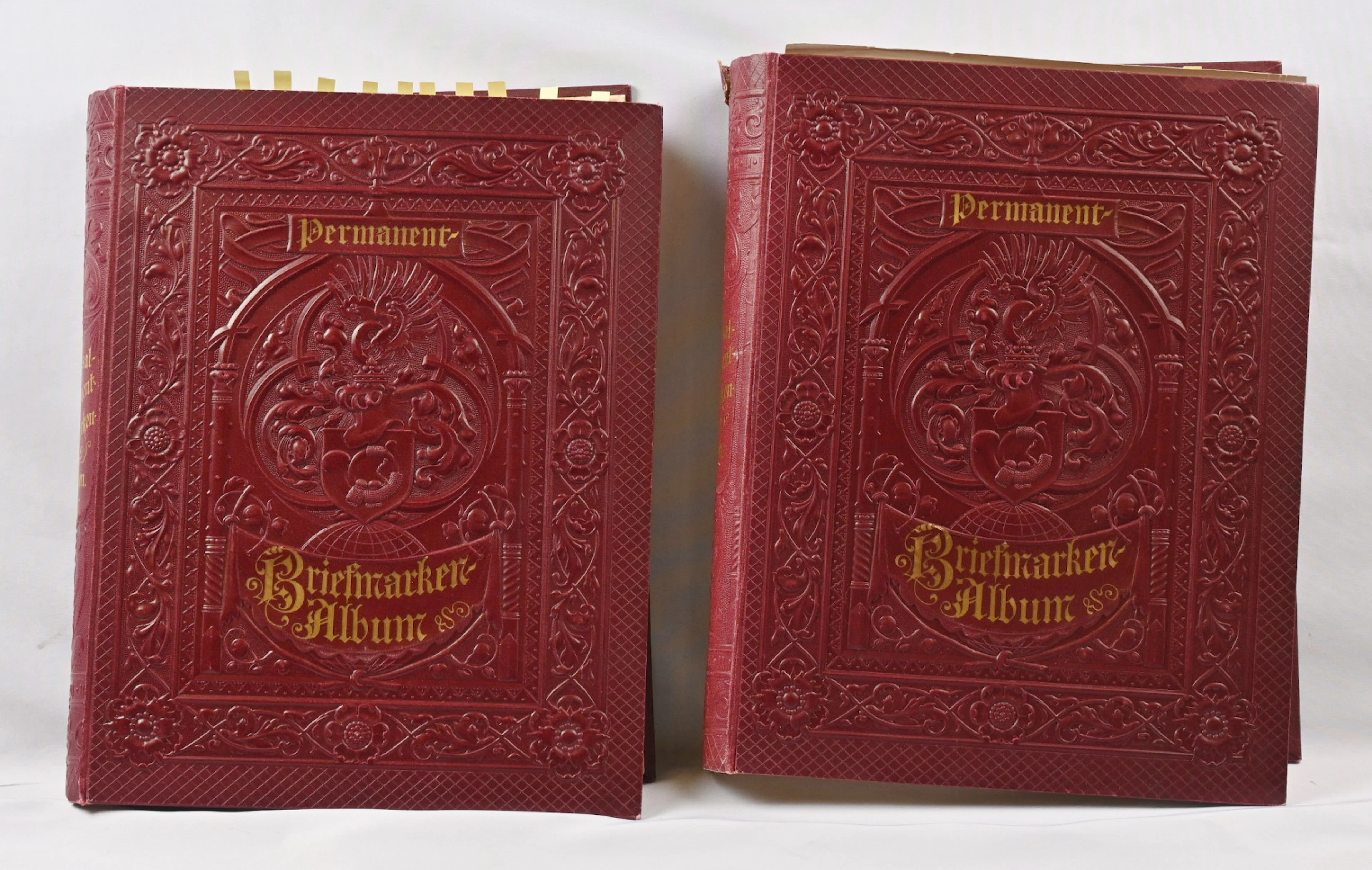 Baumbach & Co. worldwide albums parts 1 (Europe and Asia) and 2 (Africa