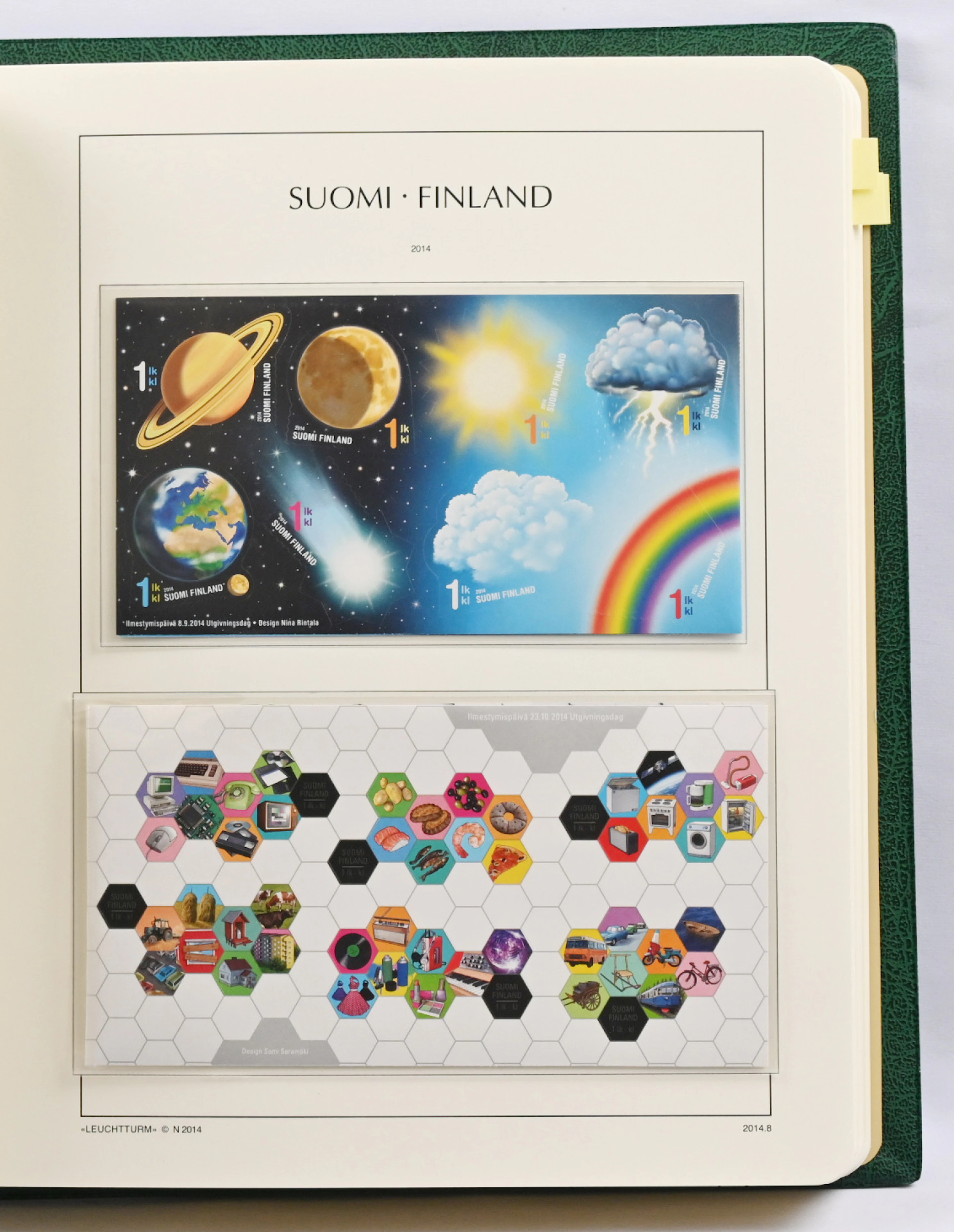 2013 - 2020 almost complete MNH ** collection in an album with mounts.