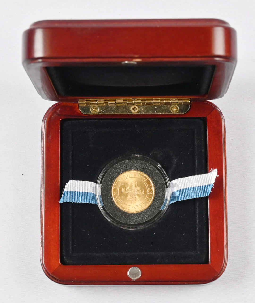1879 20 markka gold