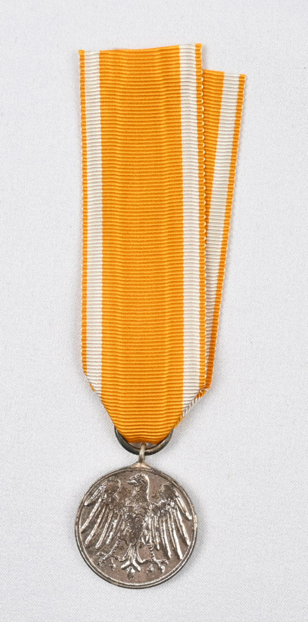 Germany, Life Saving Medal (Für Rettung aus Gefahr). Silver with original