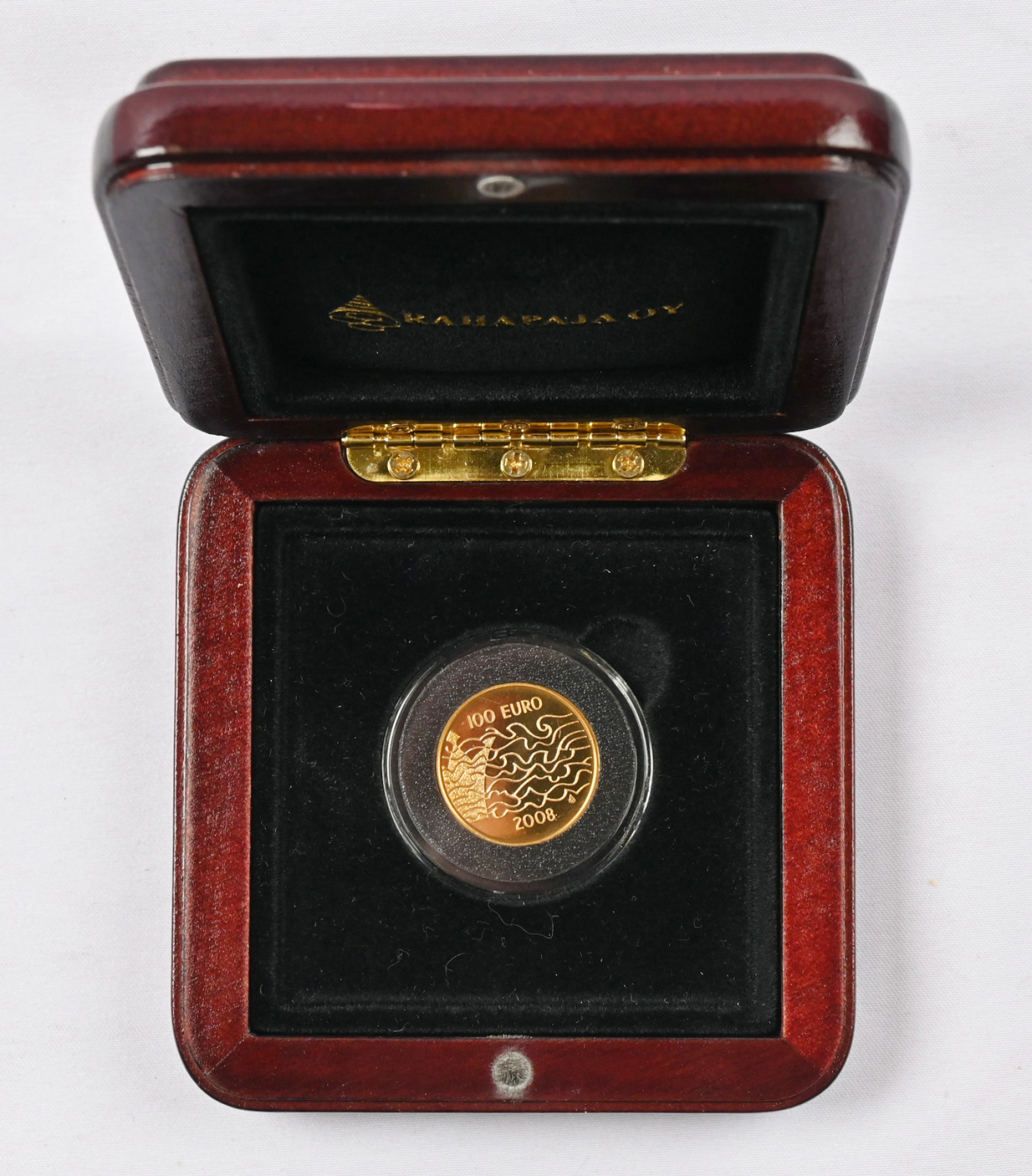 2008 100€ War of Finland and the birth of autonomy, gold
