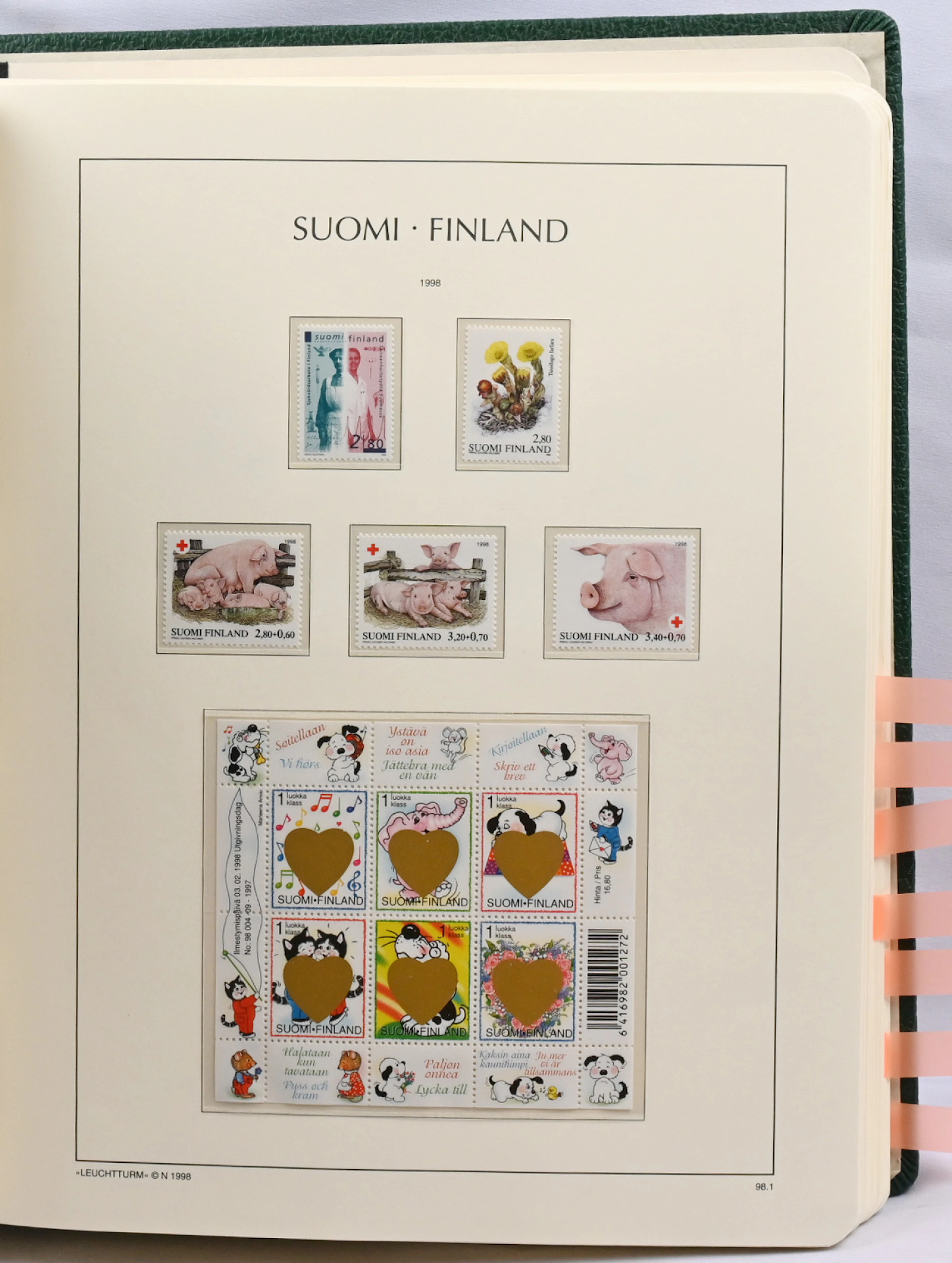 1997 - 2005 Finland and 1997 - 2005 Aland Island MNH ** collection