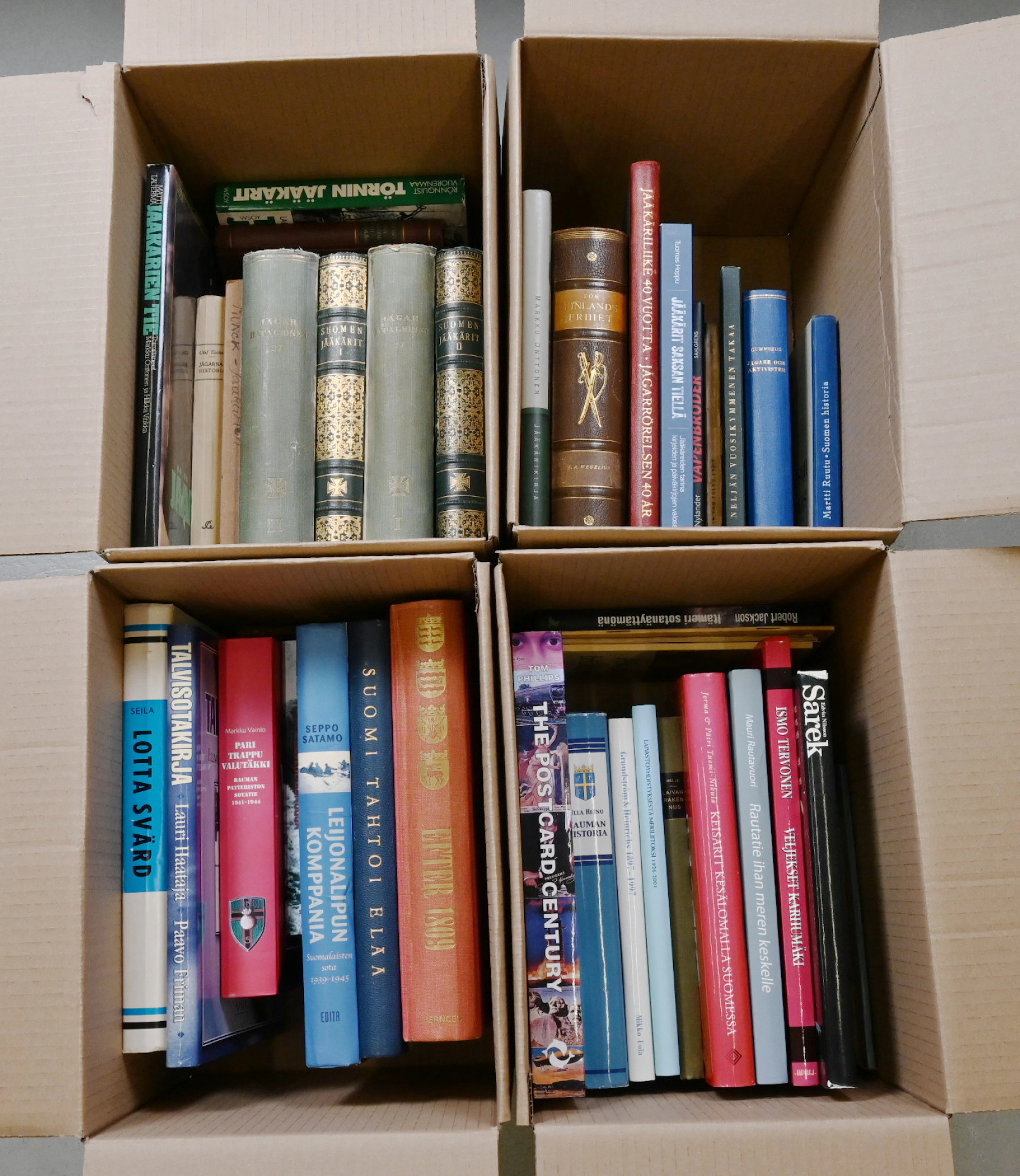 From a collector's library fine selection of books, plenty of eg.