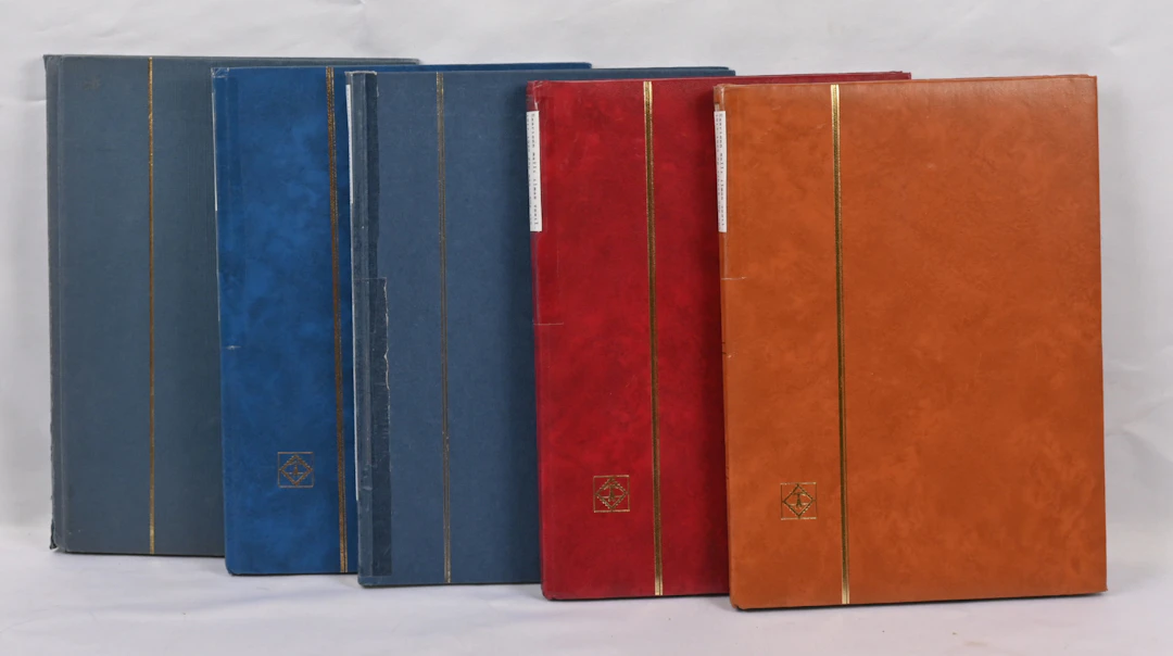1917 - 1929 stock selection of issue 1917 in five partly incomplete