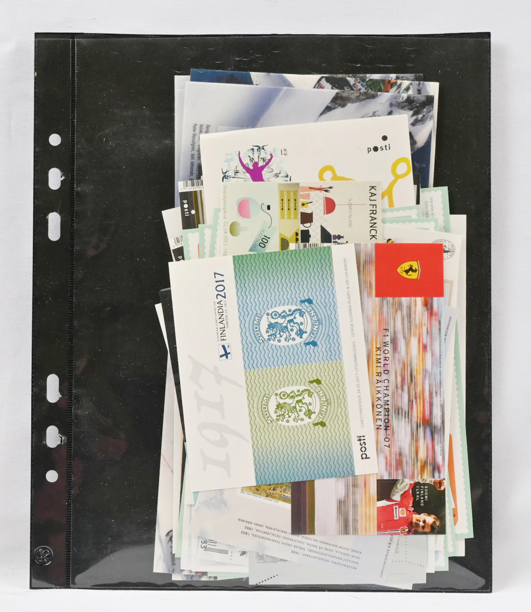 Miniature sheets, fine selection of MNH ** material, face value approximately