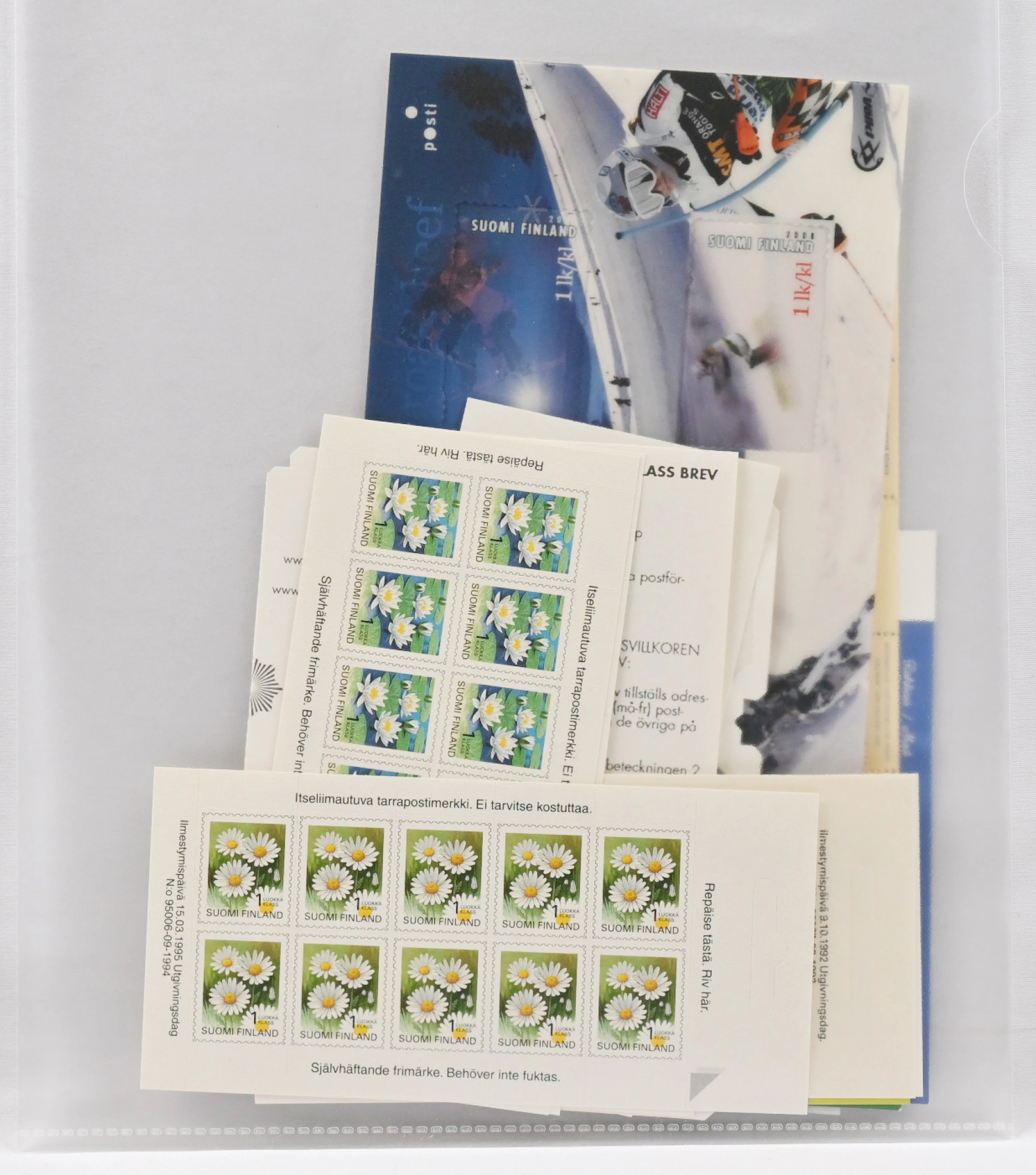 MNH ** forever stamps approximately 120 pieces.