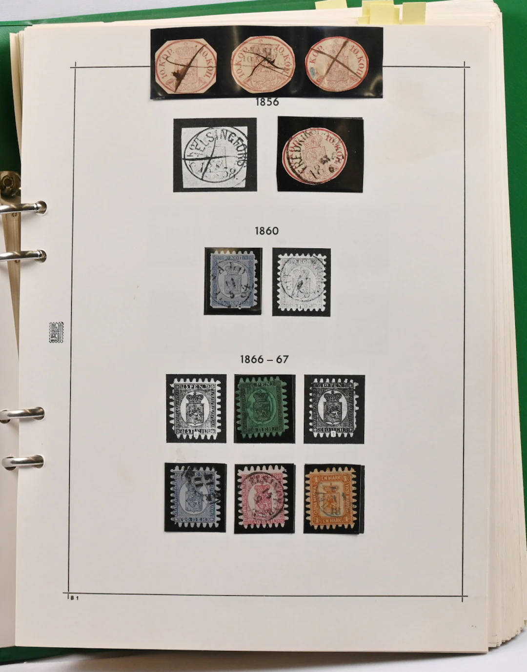 1856 - 1987 fine old collection, including eg. Copenhagen printing