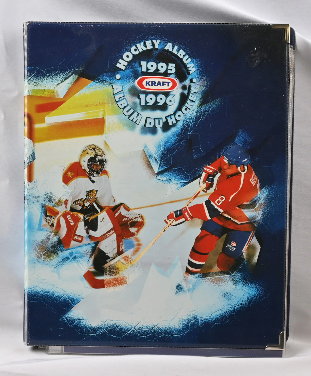 1995-96 Kraft album, where all 79 different.