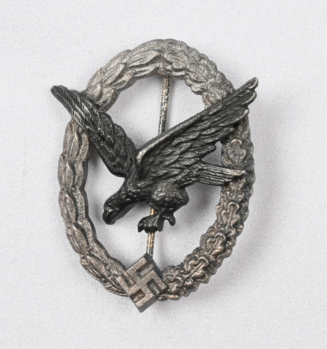 German Luftwaffe Air Gunner Badge without lightning bolts. Nimmergut