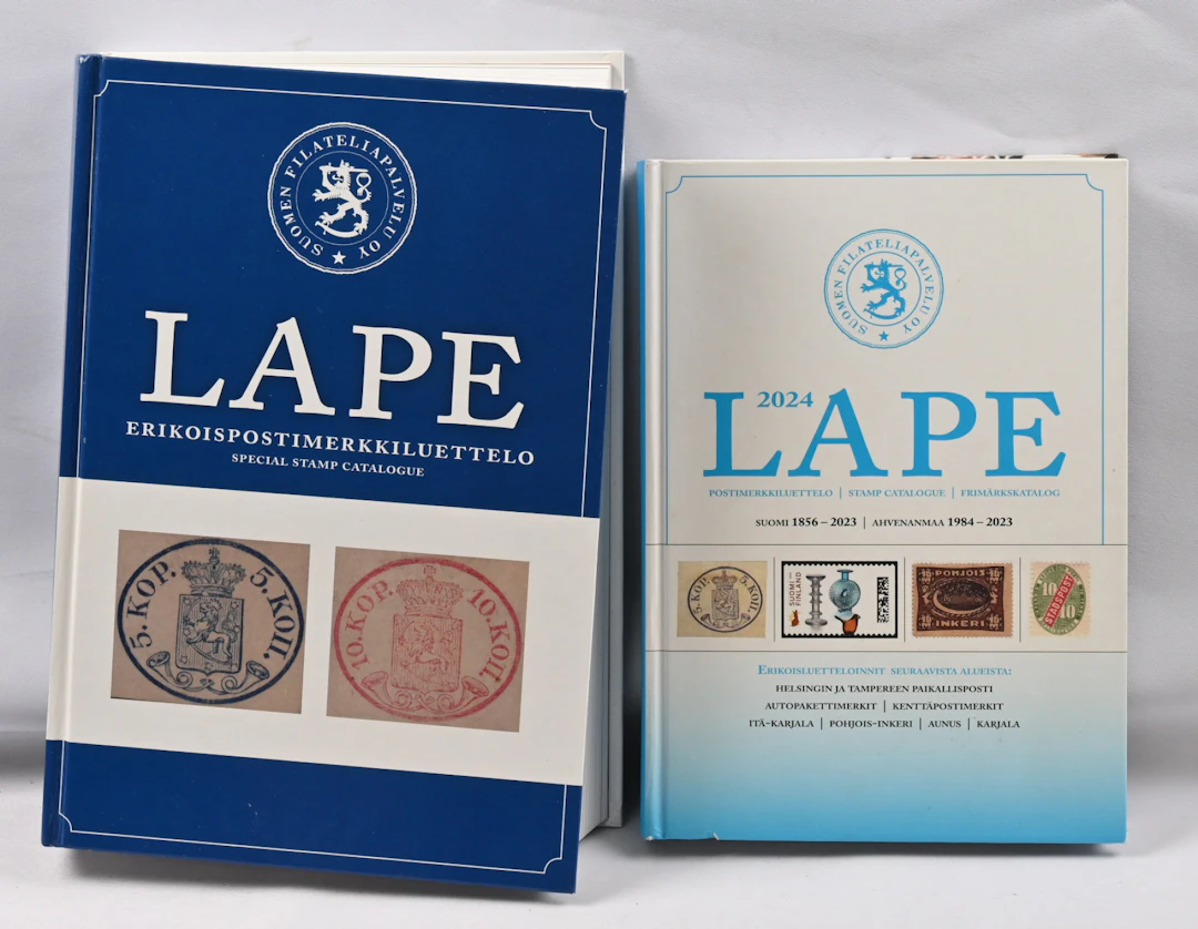 Lape 2021 specialized catalogue ”ISO LAPE”. In mint condition, on