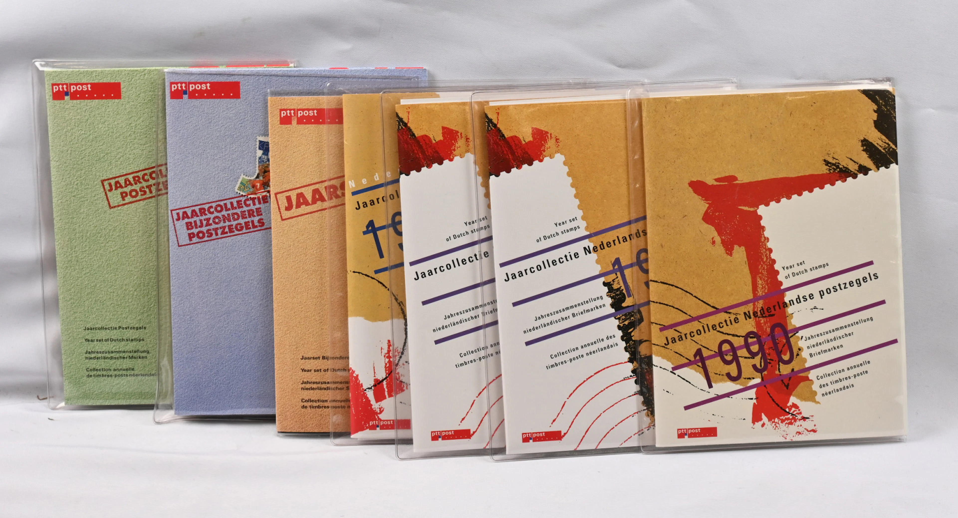 1990 - 1995 year sets (6 + 1991 duplicate).
