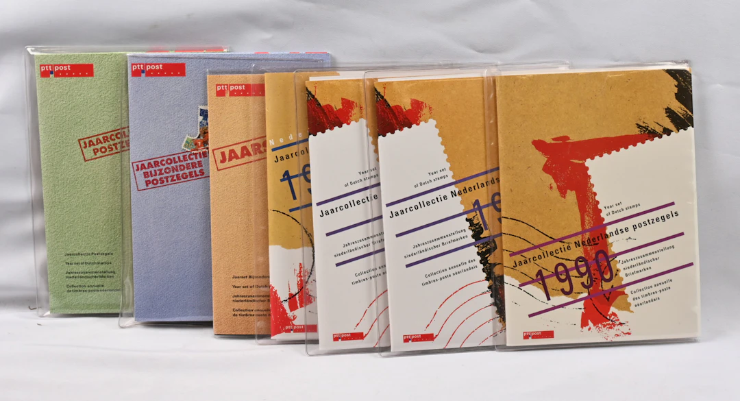 1990 - 1995 year sets (6 + 1991 duplicate).