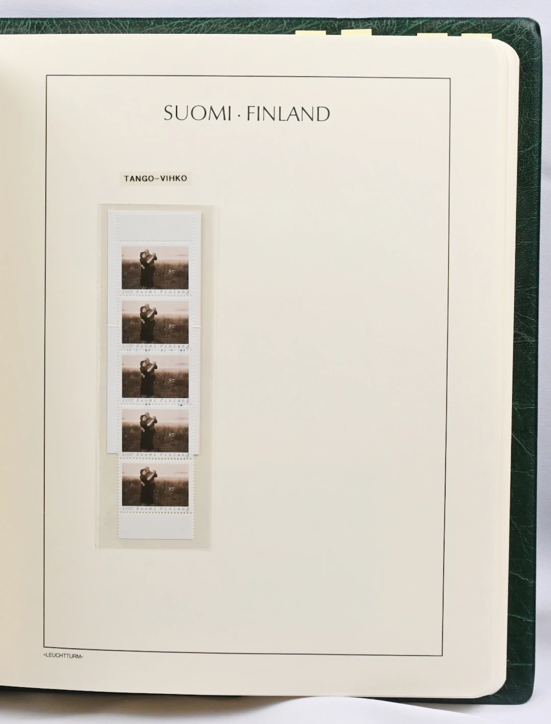 1990 - 2005 mainly MNH ** collection in an album with mounts. Face