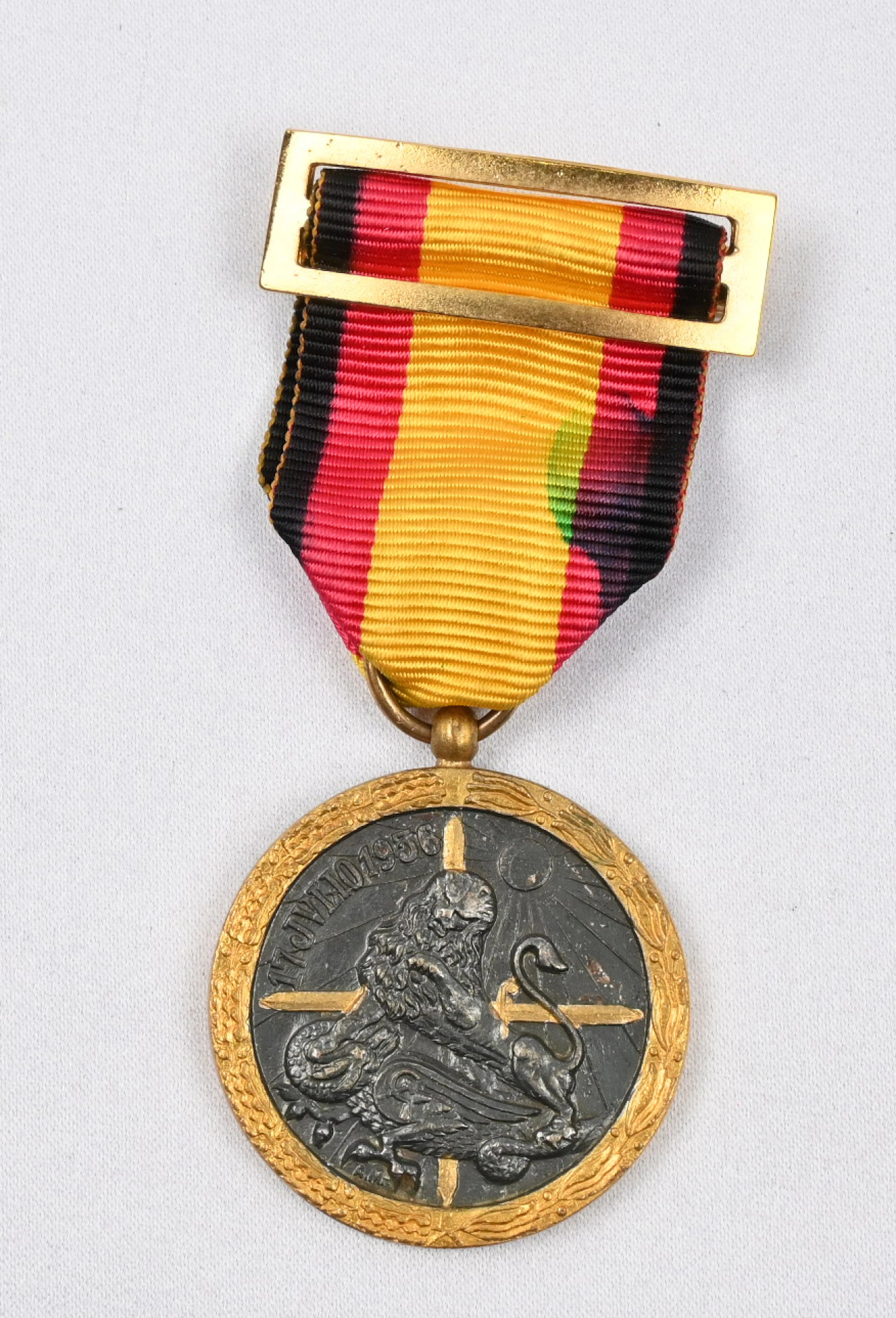 Spanish Condor Legion badge with ribbon.