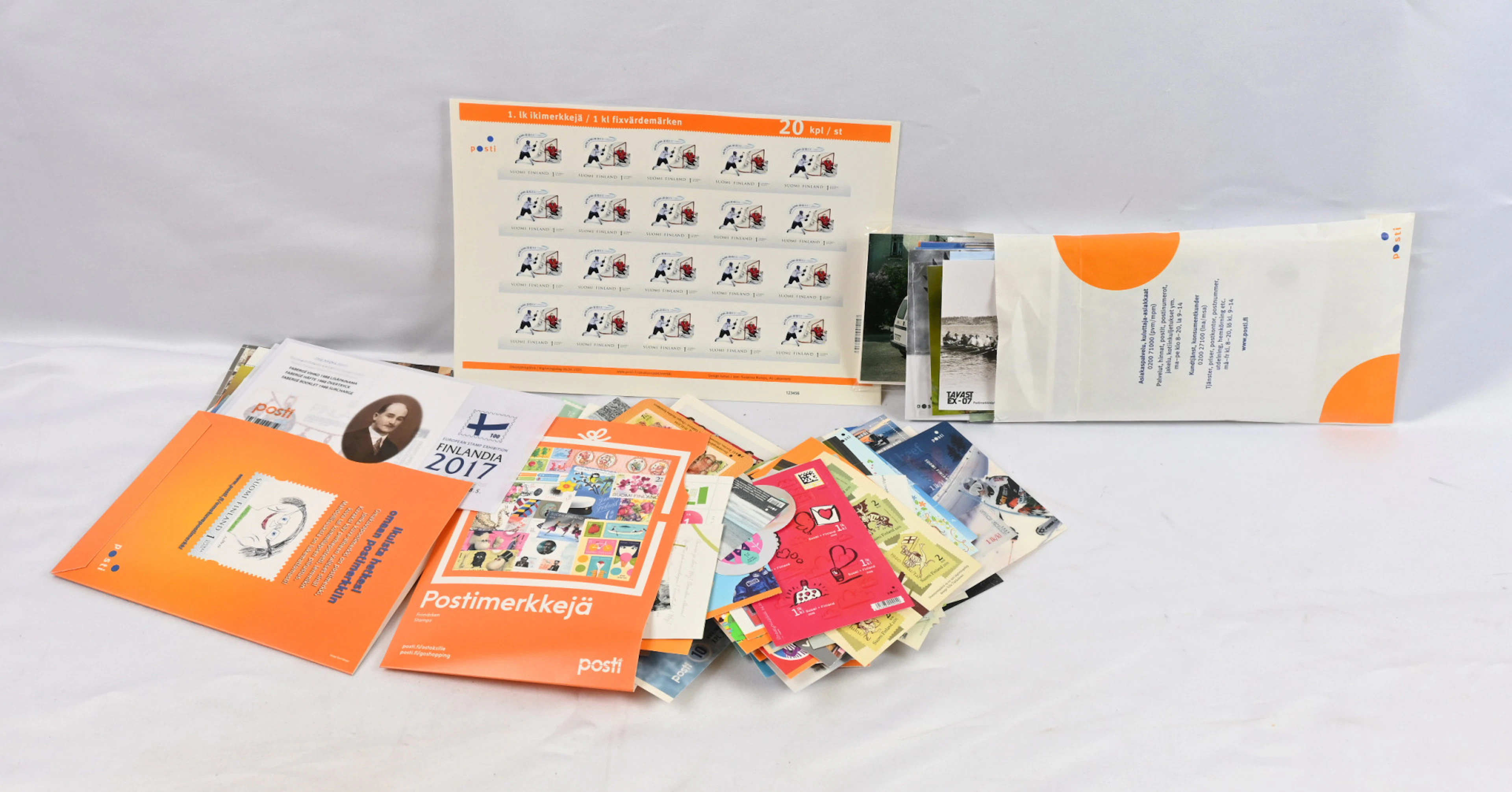 Euro period MNH ** forever stamps over 720 pieces. Additionally other