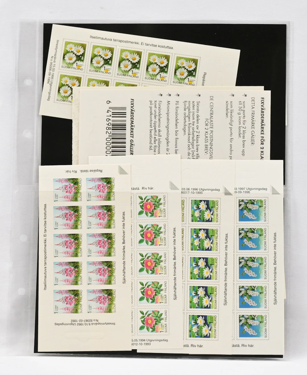 MNH ** forever stamps 120 pieces as provincial flower sheets.