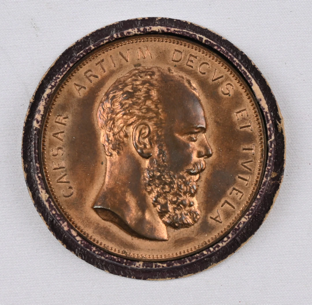 The 50th anniversary medal of the Finnish Art Association 1896 (Nicholas