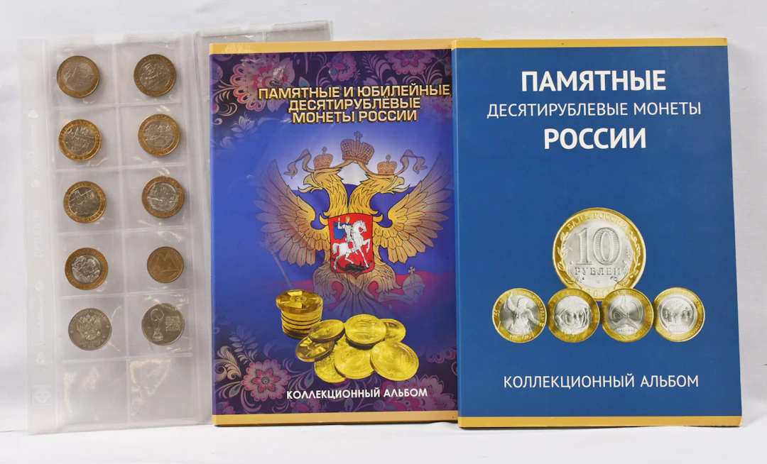 2000 - 2019 fine selection 86 pieces of 10 Rouble commemorative coins
