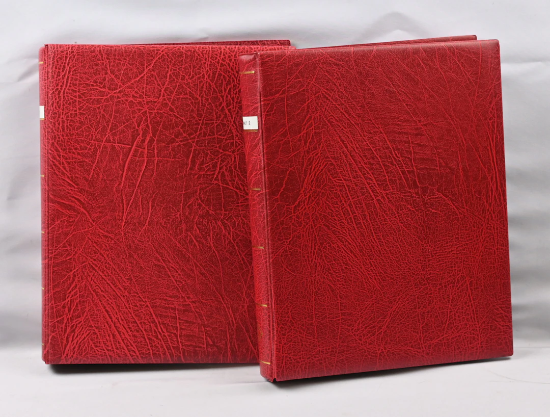 Birds, collection in two albums, over 4500 stamps and over 40 miniature