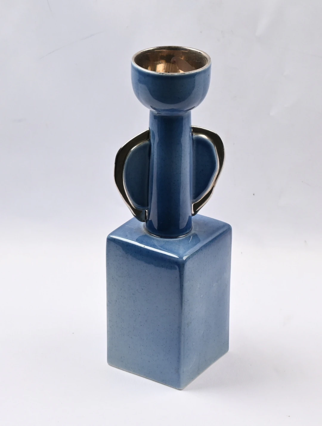 Arabia, Olli Vasa, candlestick, signed, height approx. 24.5 cm. Normal