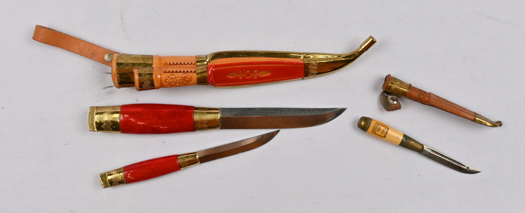 Iisakki Järvenpää "kaksineuvoinen" (double-knife) and 1952 Helsinki