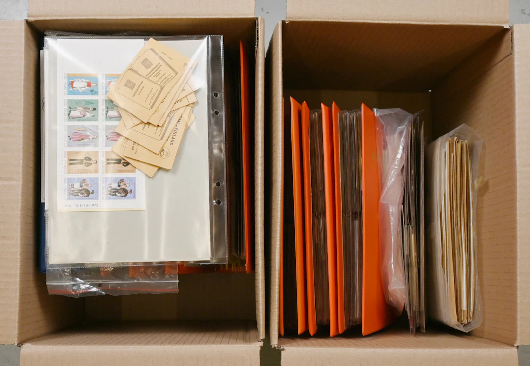Starting from slot machine booklet AV1, collection material in eight