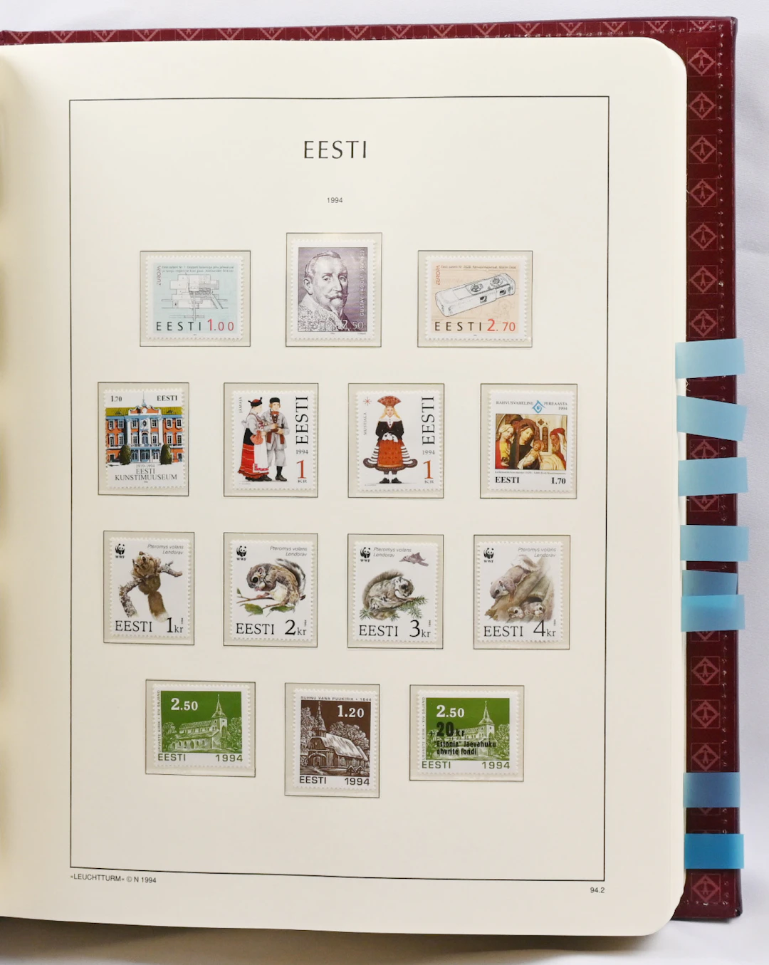 Baltic states (Estonia, Lithuania, Latvia), fine MNH ** collection