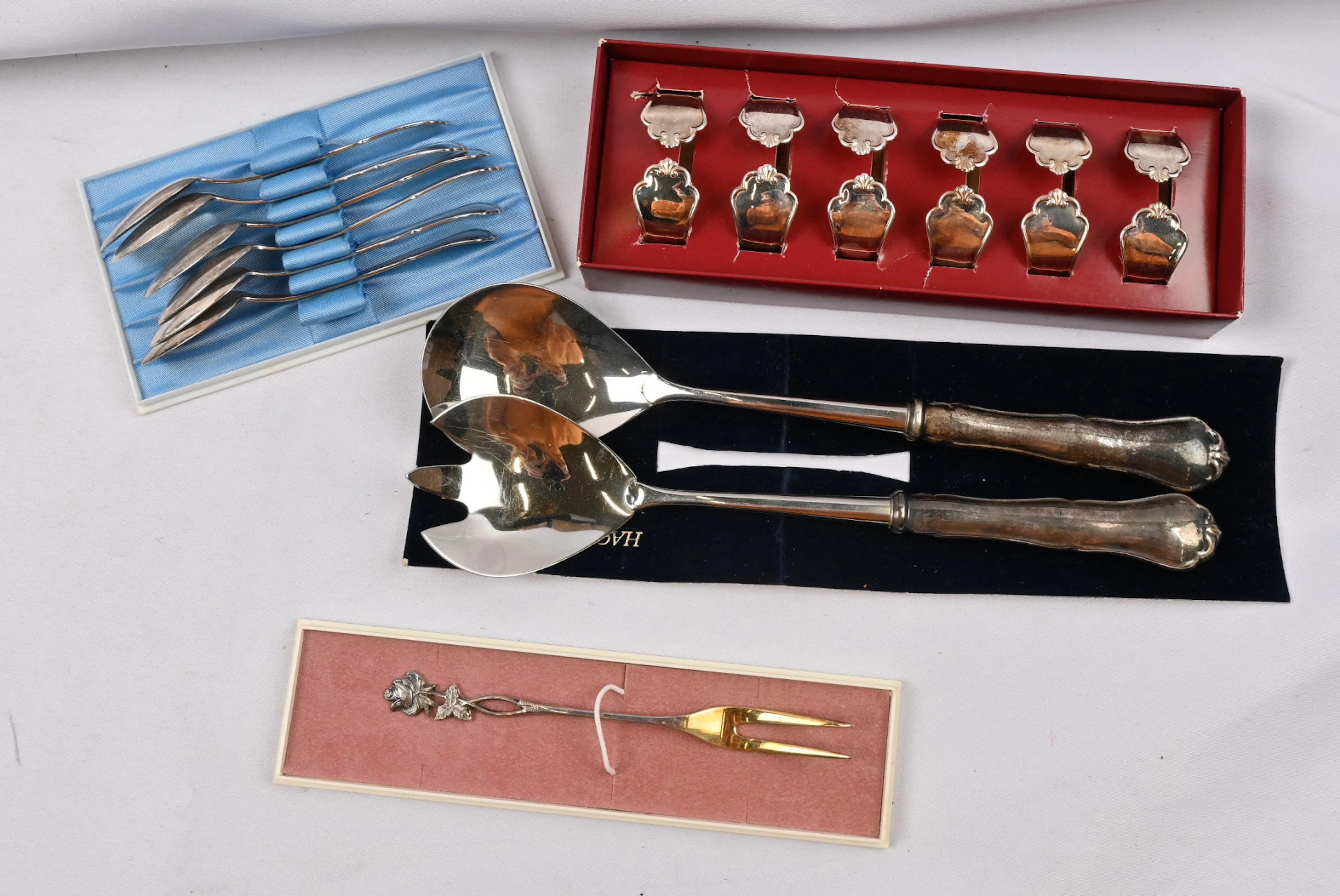 Tableware (830) versatile selection: napkin holder six pieces, coffee